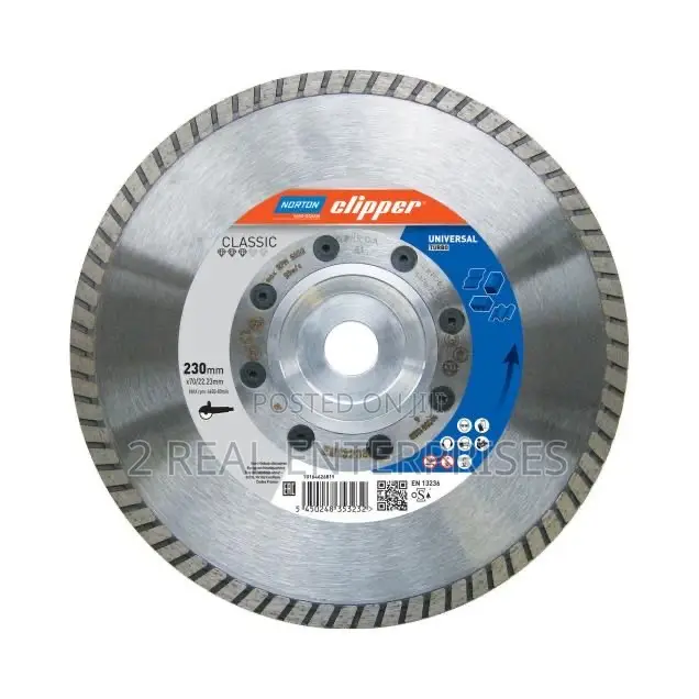 Norton Clipper Blade Classic Universal 230mm Turbo