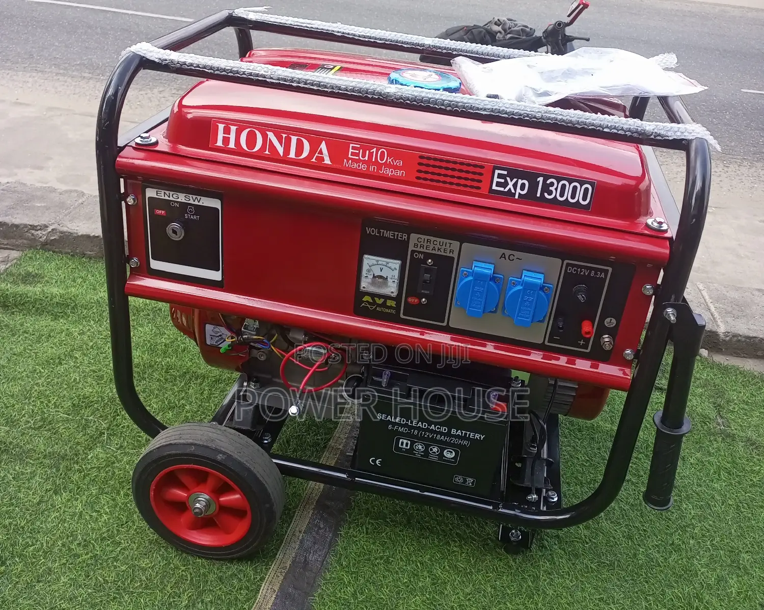 Efficacious Honda Generator 10kva Keys Generator 13000w 230v
