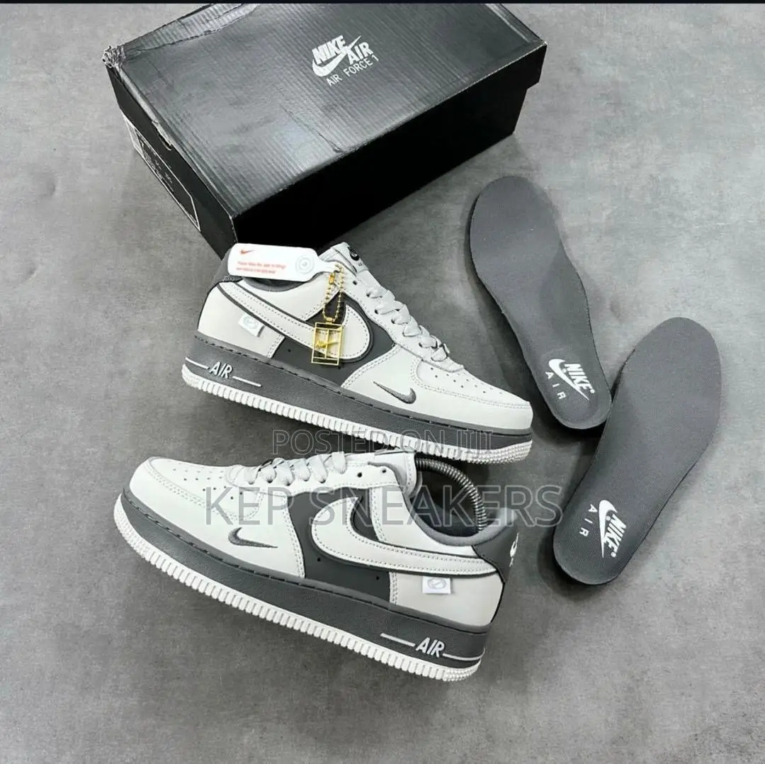 Nike Airforce 1’07 Low Dark Gray