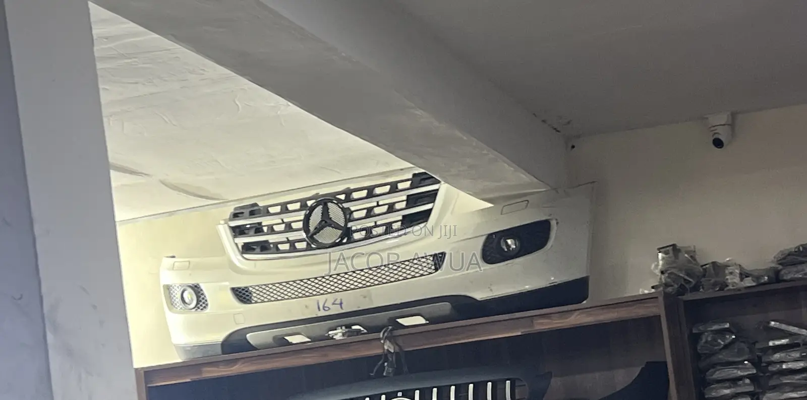Mercedes-Benz ML320 2007 Front Bumper