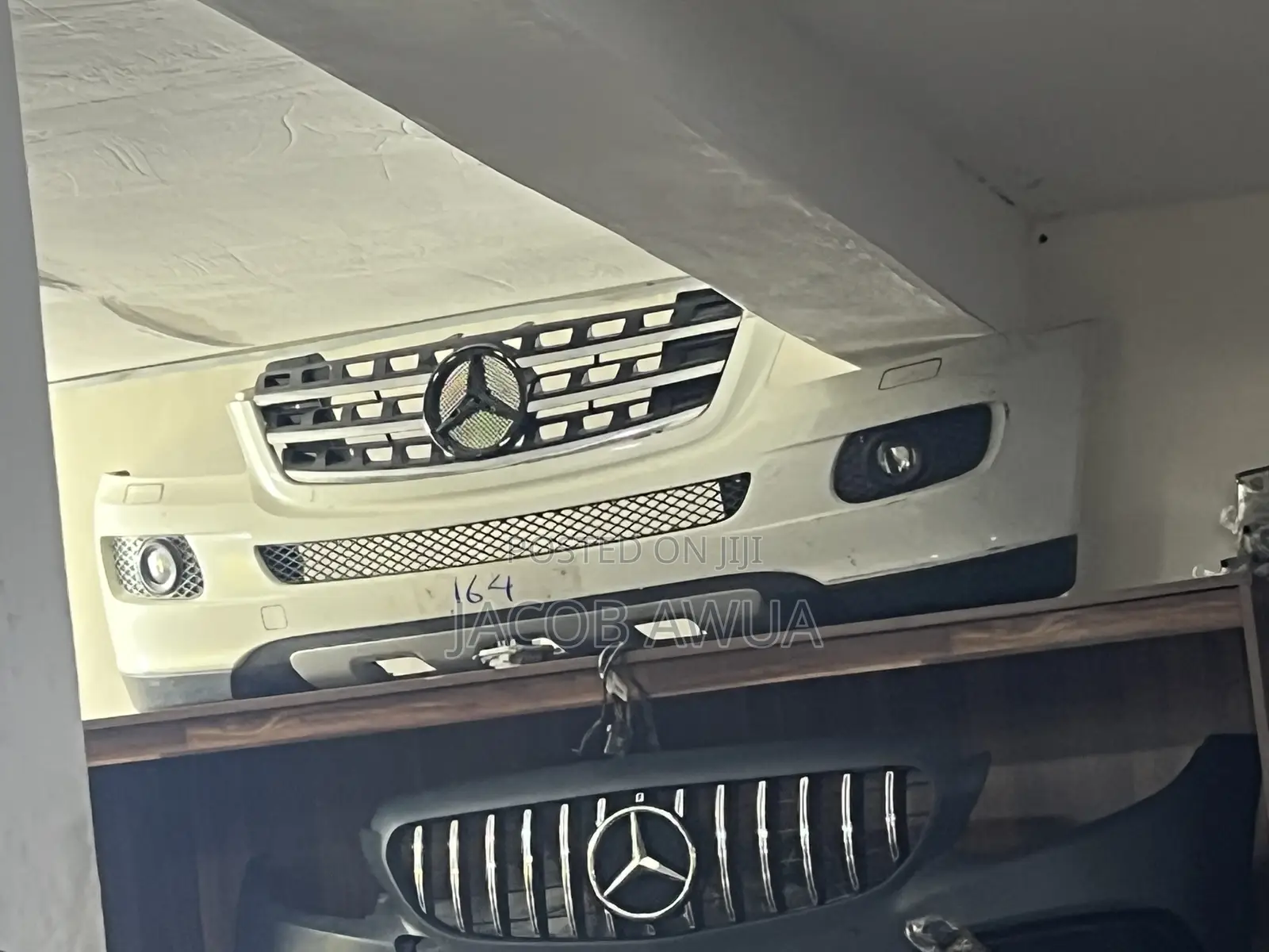 Mercedes-Benz ML320 2007 Front Bumper