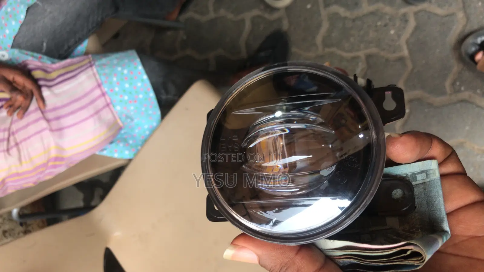 Honda CR-V 2018 Foglight