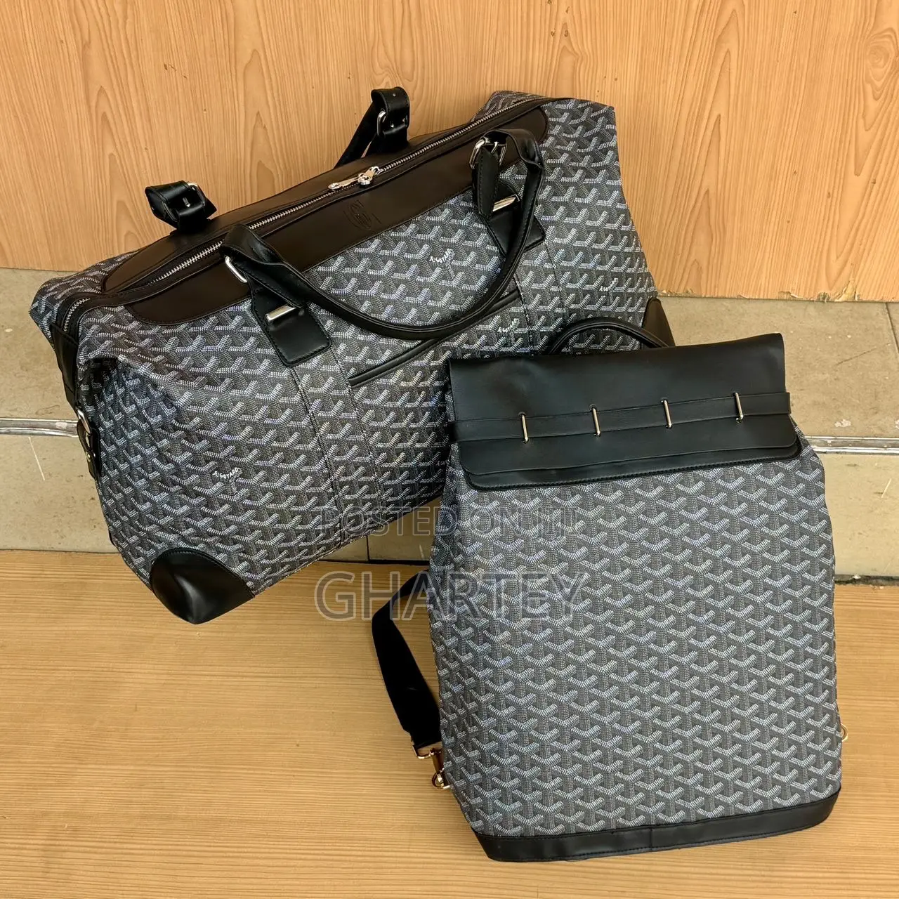 Travel Set, Goyard Luxury Fashion Travel Set