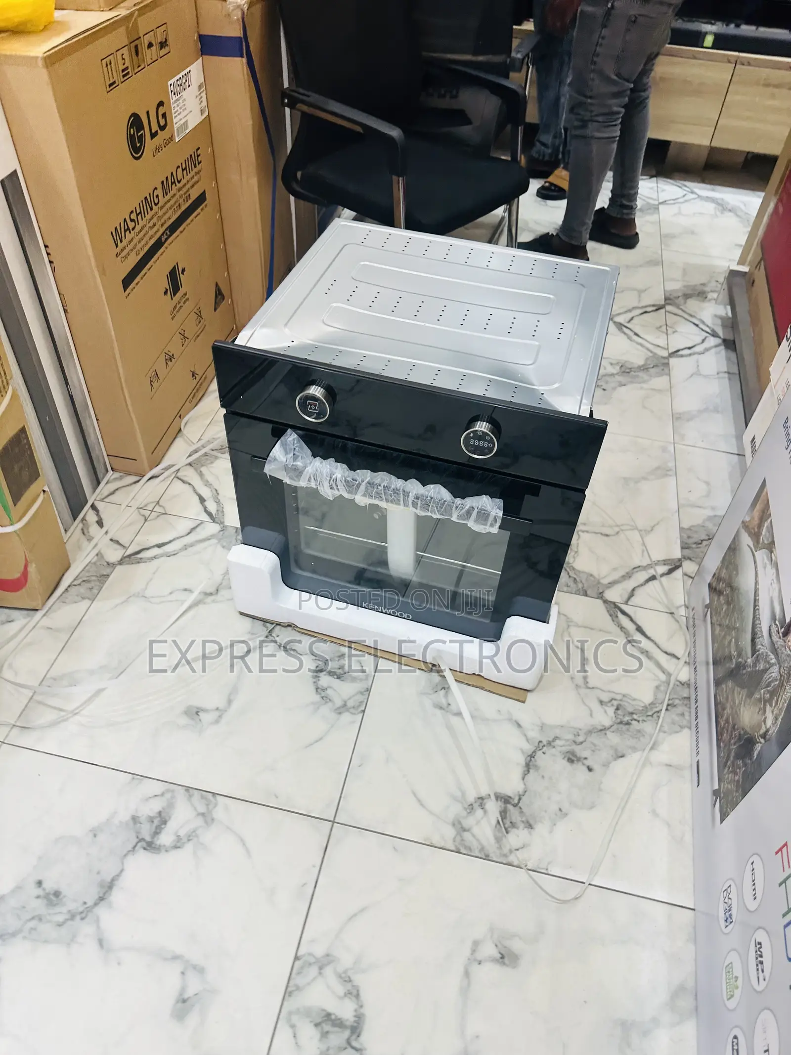 70L 60cm Kenwood Microwave Oven Inbuilt