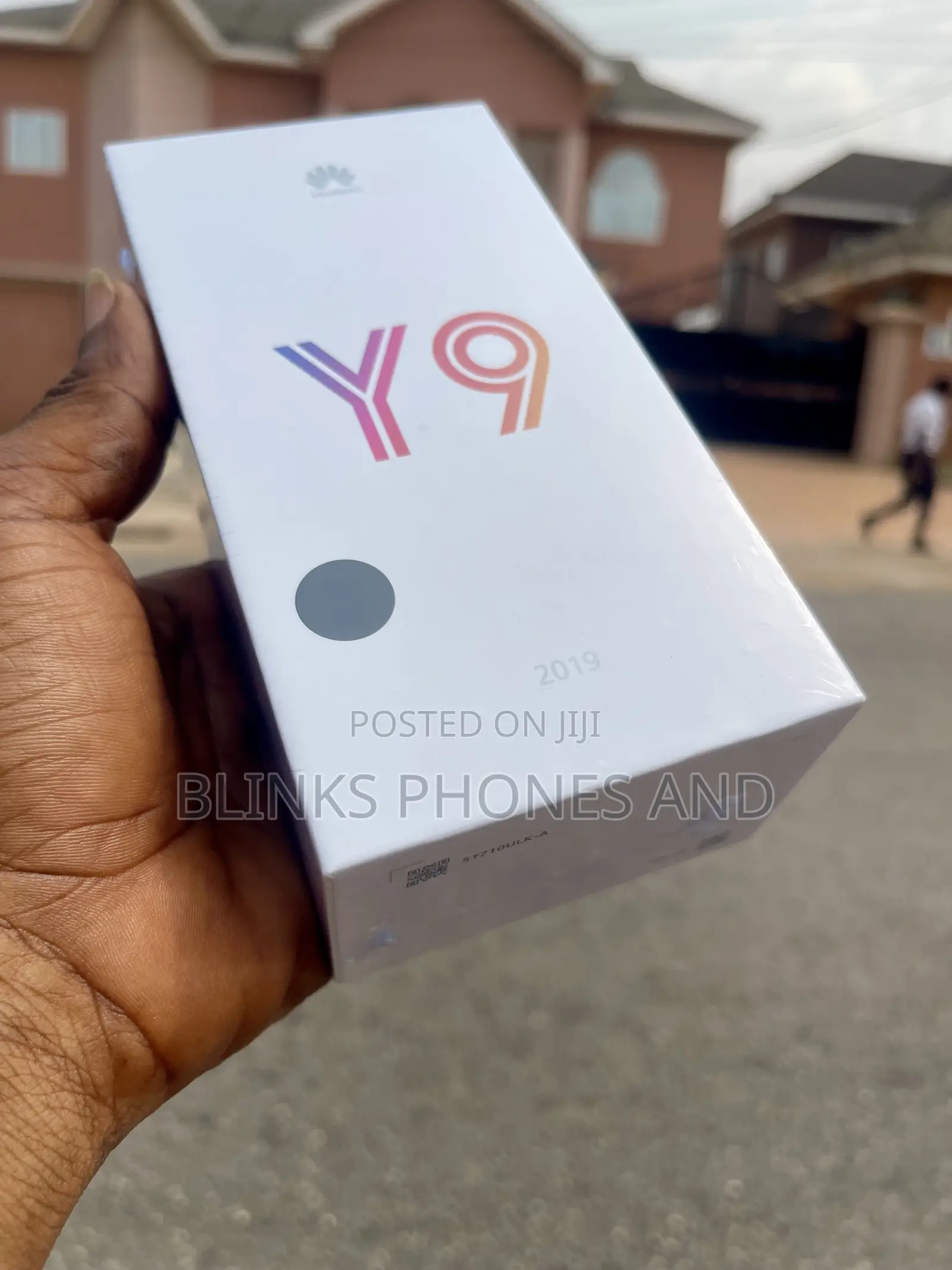 New Huawei Y9 2019 128 GB Black
