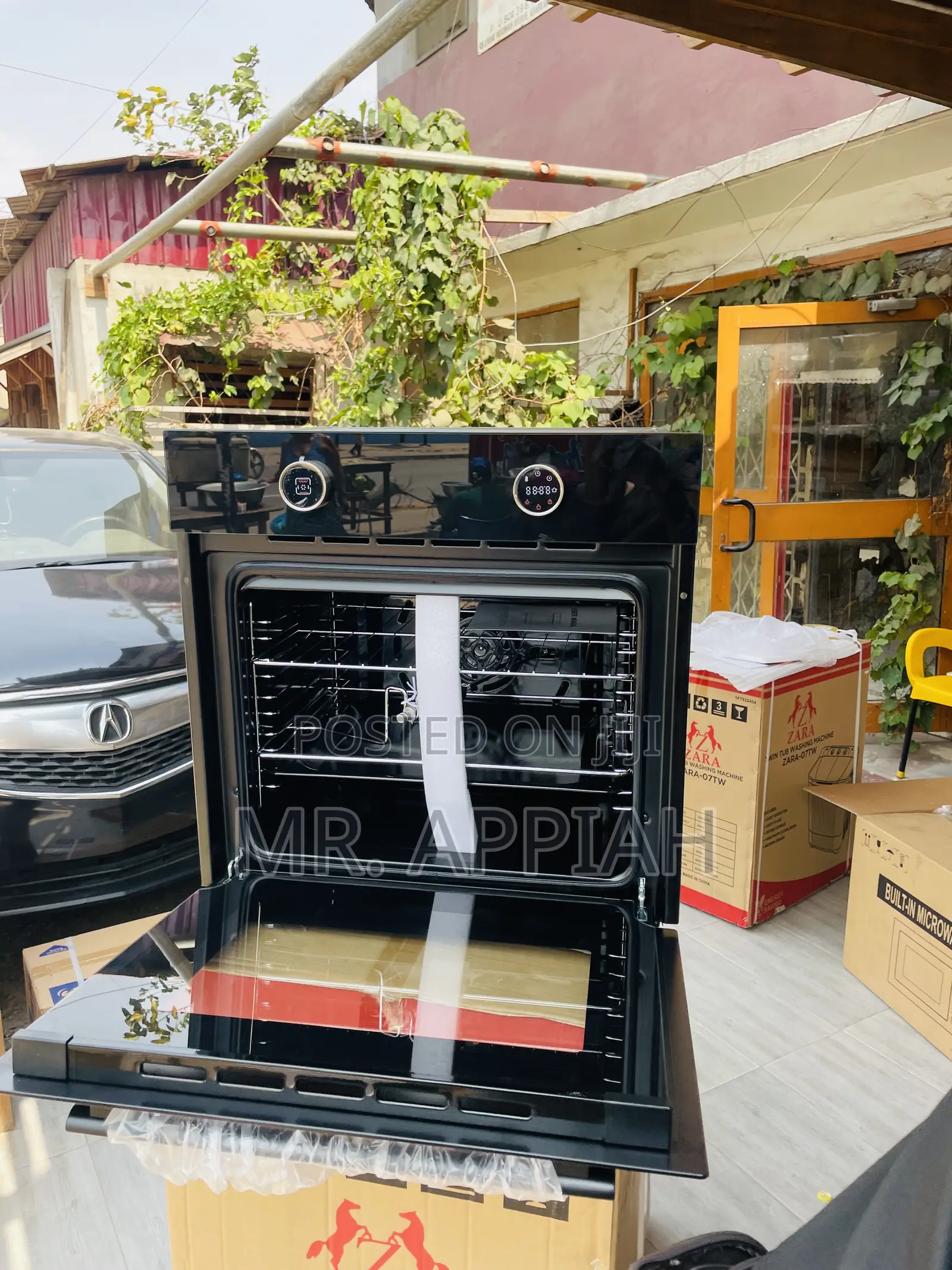 Brand New Kenwood 60cm Built-in Oven(Touch Nob) 