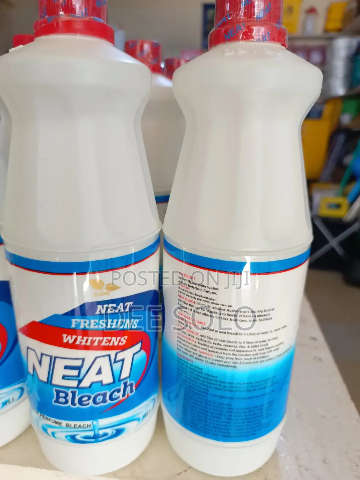 Neat Bleach