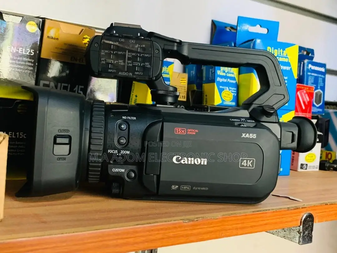 Unleash Your Inner Filmmaker With the Canon XA55
