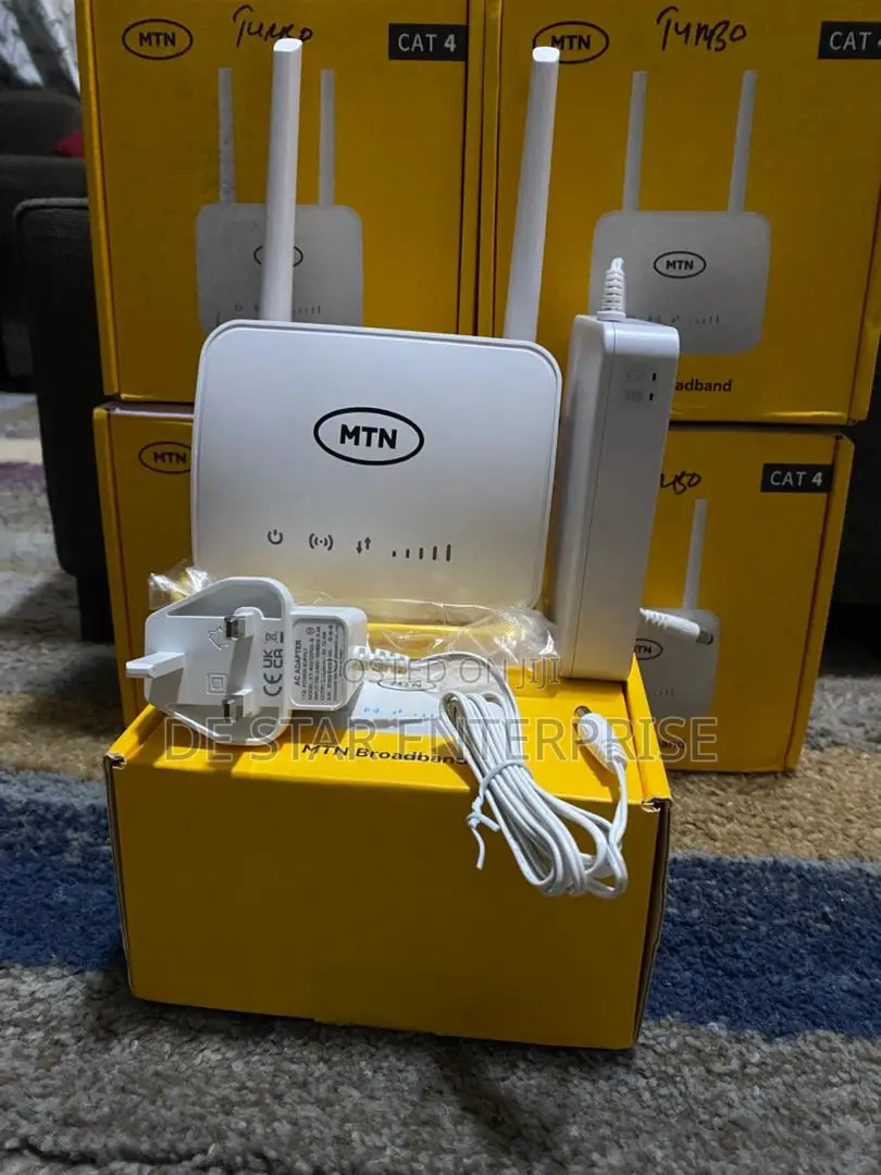 All New Ultra Fast 4G MTN Turbonet Router