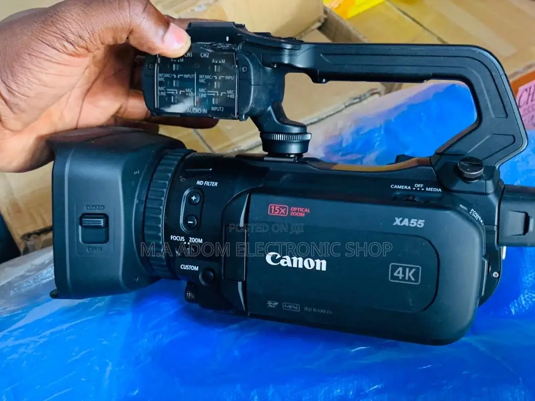 Canon Xa55 Professional in Your Pocket