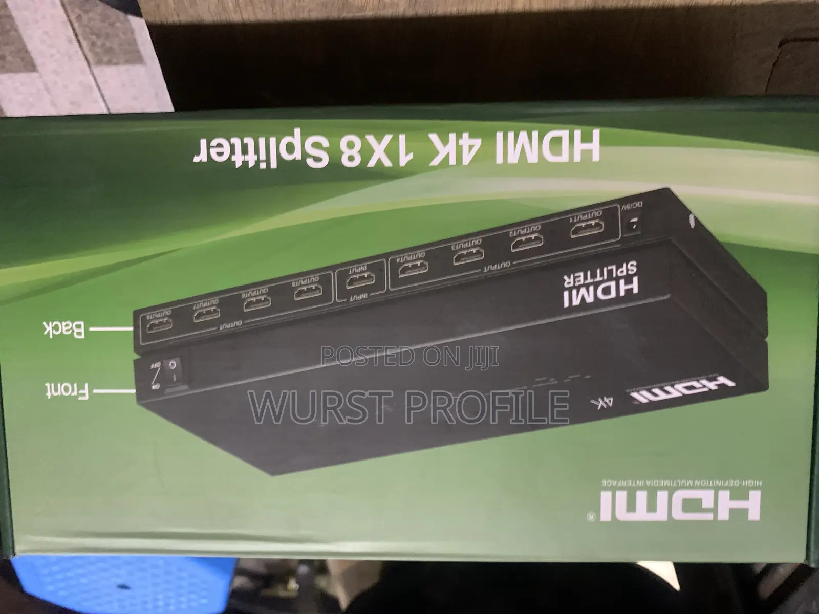 HDMI Splitter 8port