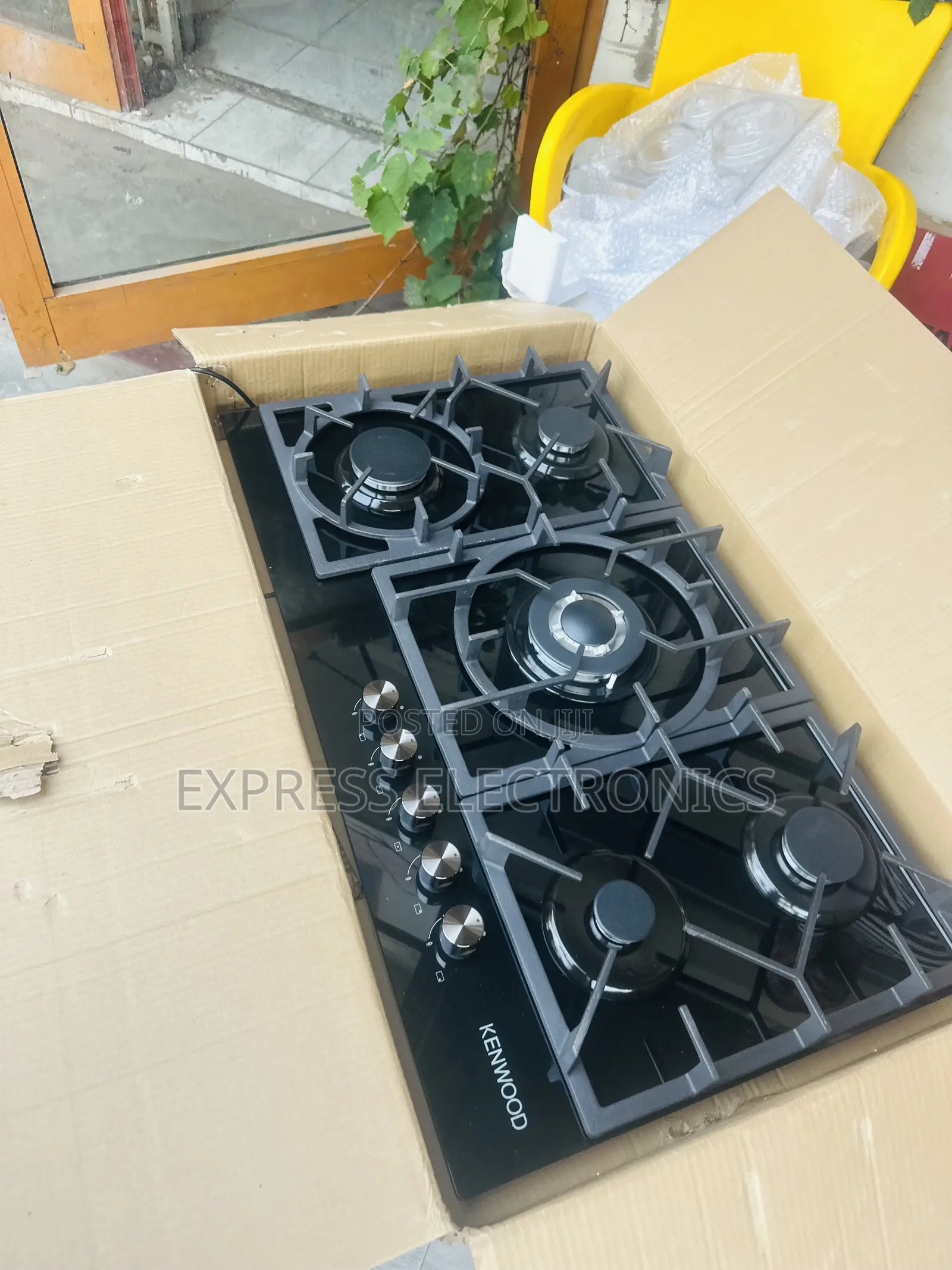 Best Buy for Less 5burner Gas Cooker Inbuilt 90CM