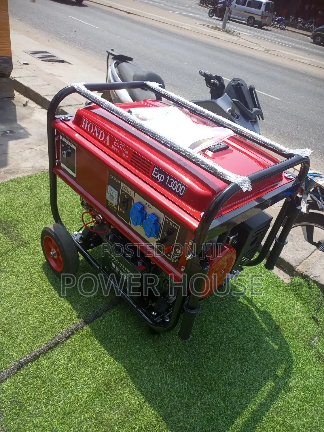 Key Starter Generator 10kva 13000w 230v Honda Generator