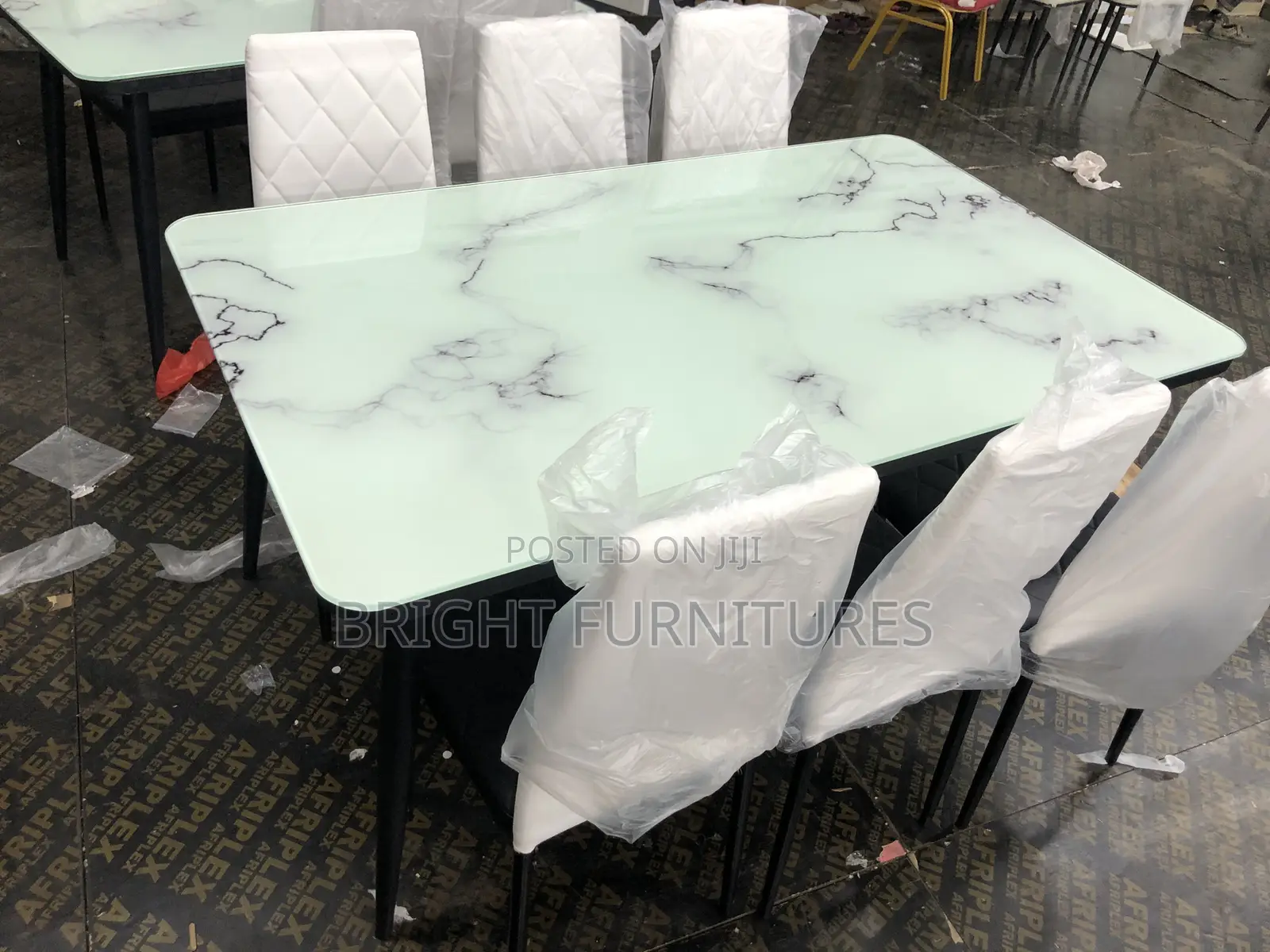 Dining Table With Six Seatter Chair's