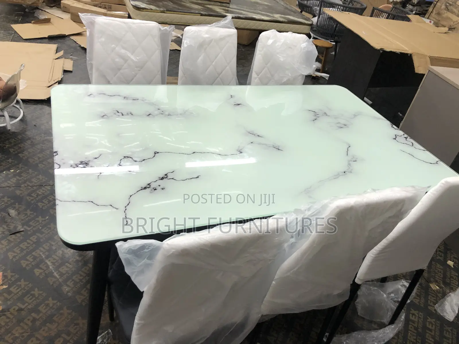 Dining Table With Six Seatter Chair's