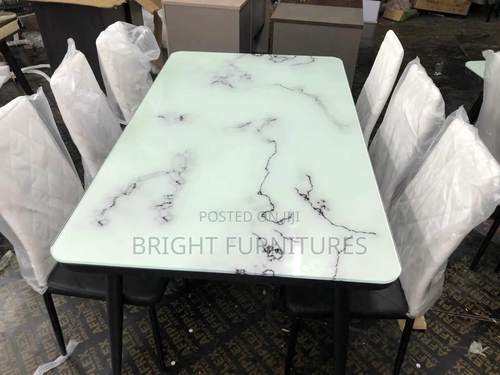 Dining Table With Six Seatter Chair's