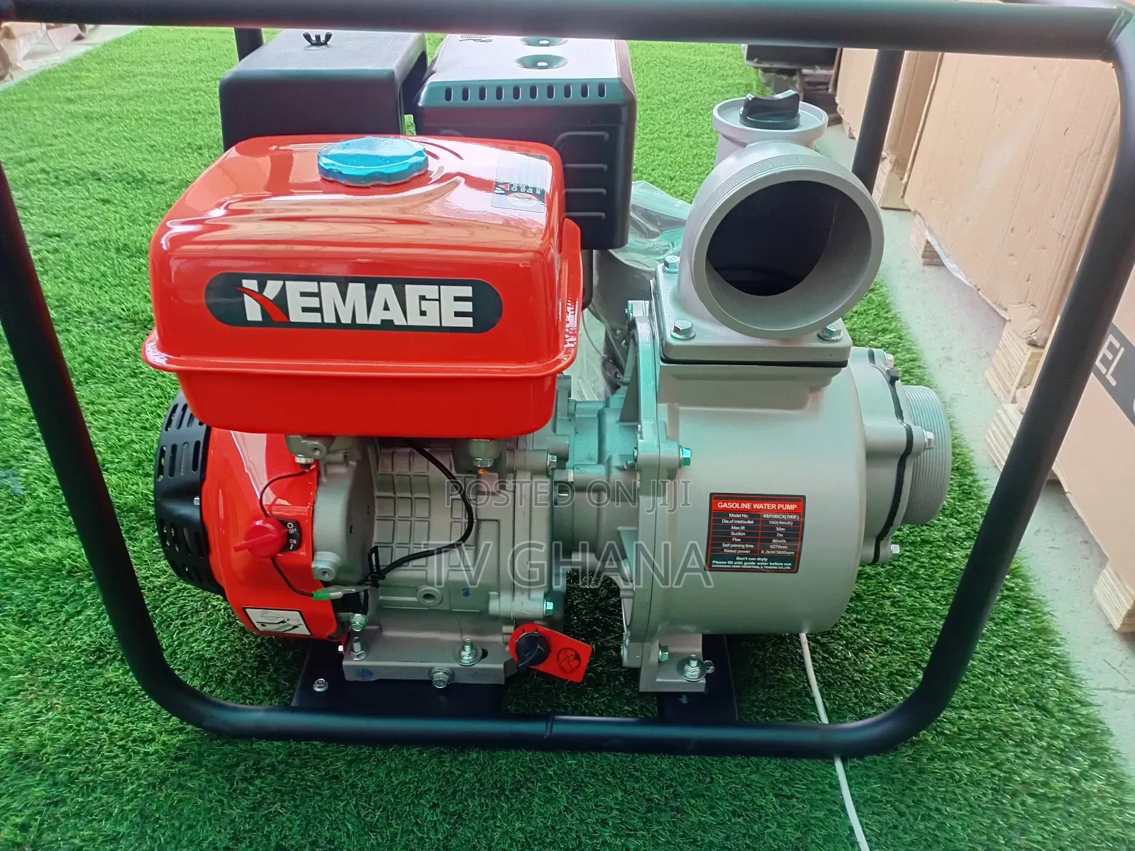 15.0hp Kemage Water Pump