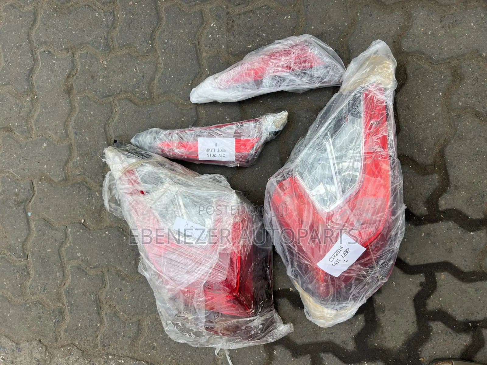 Honda Civic Back Lights Complete 2016 2017 2018 2019 2020
