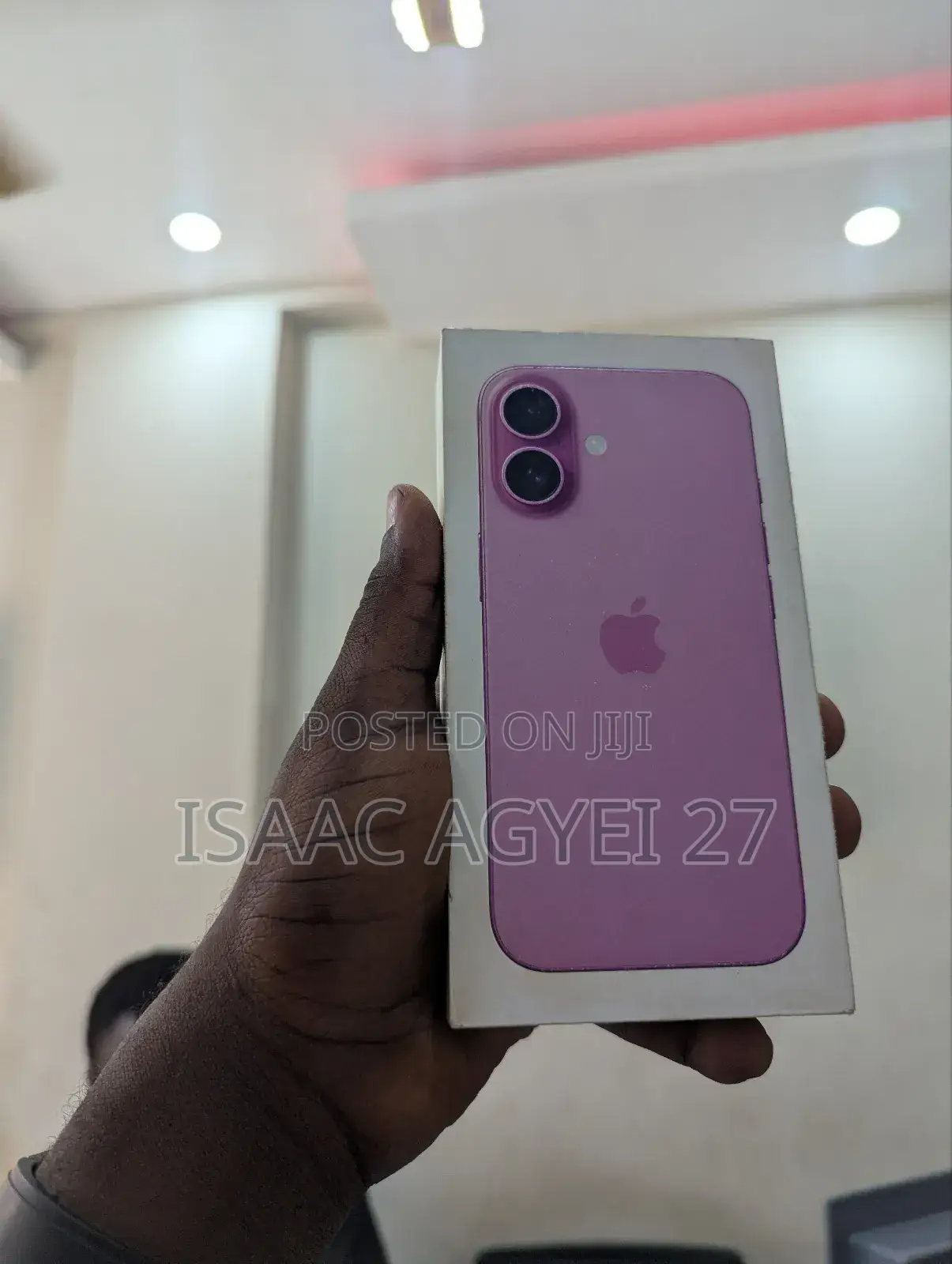 New Apple iPhone 16 128 GB Pink