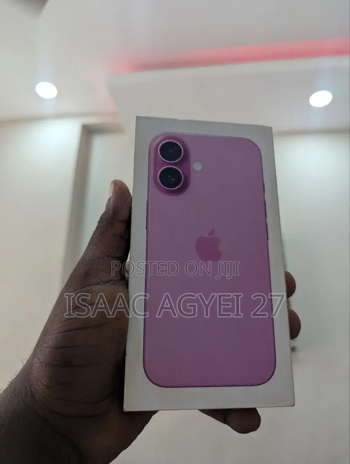 New Apple iPhone 16 128 GB Pink