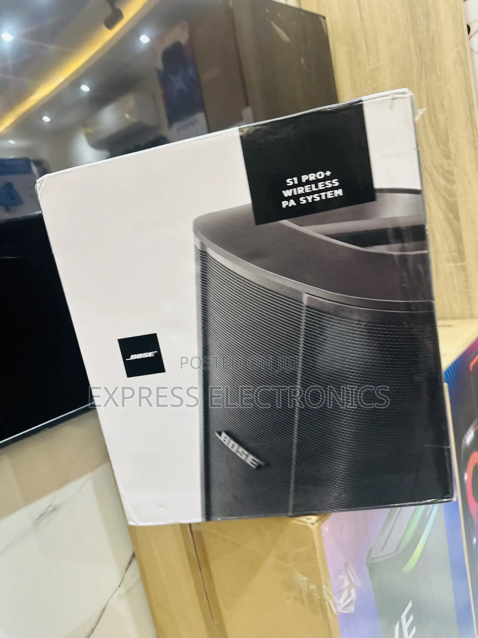 Brand New Bose S1 Pro Plus