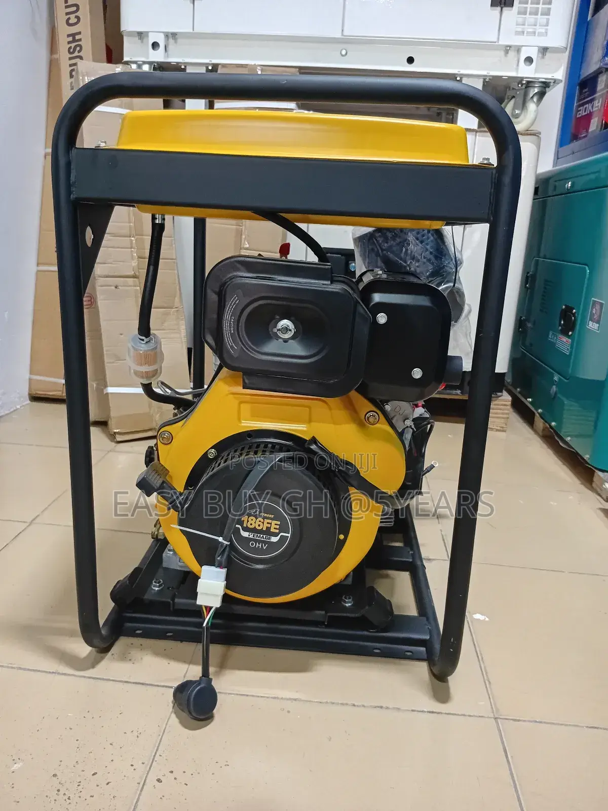 Quality 4 Inch Water Pump of 4.0kv 100% Copper Affordable