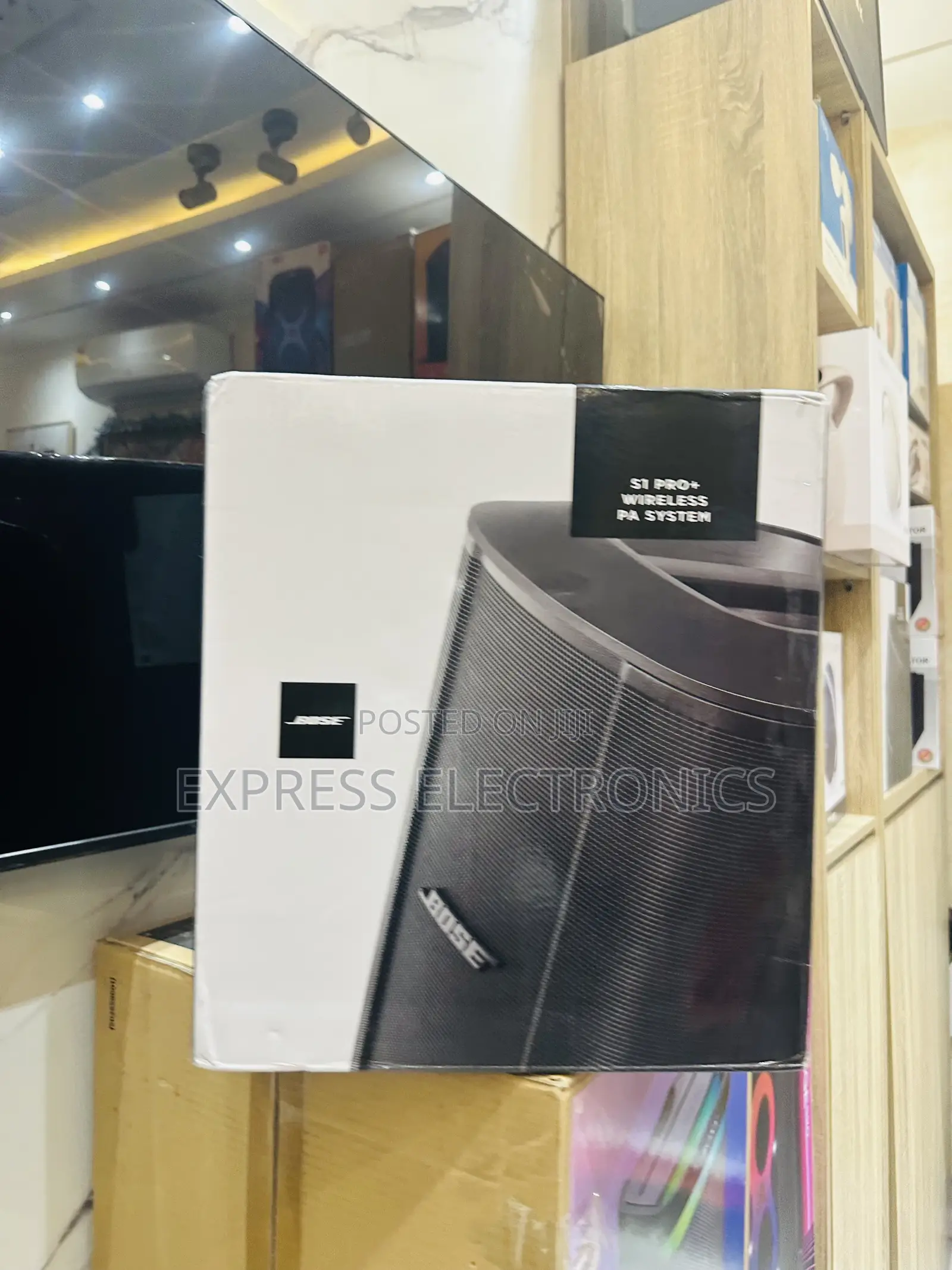 Shop the New Bose S1 Pro Plus Bluetooth Speaker