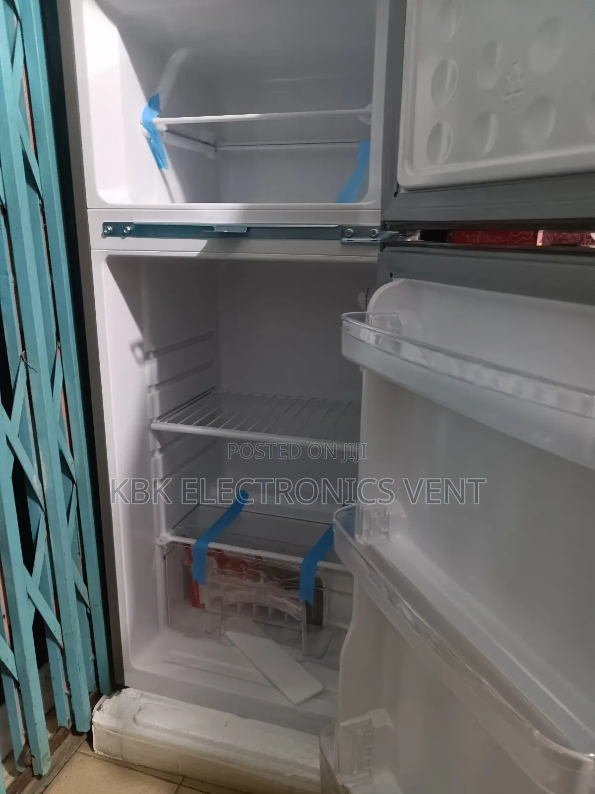Nexu 120ltr Double Door Refrigerator