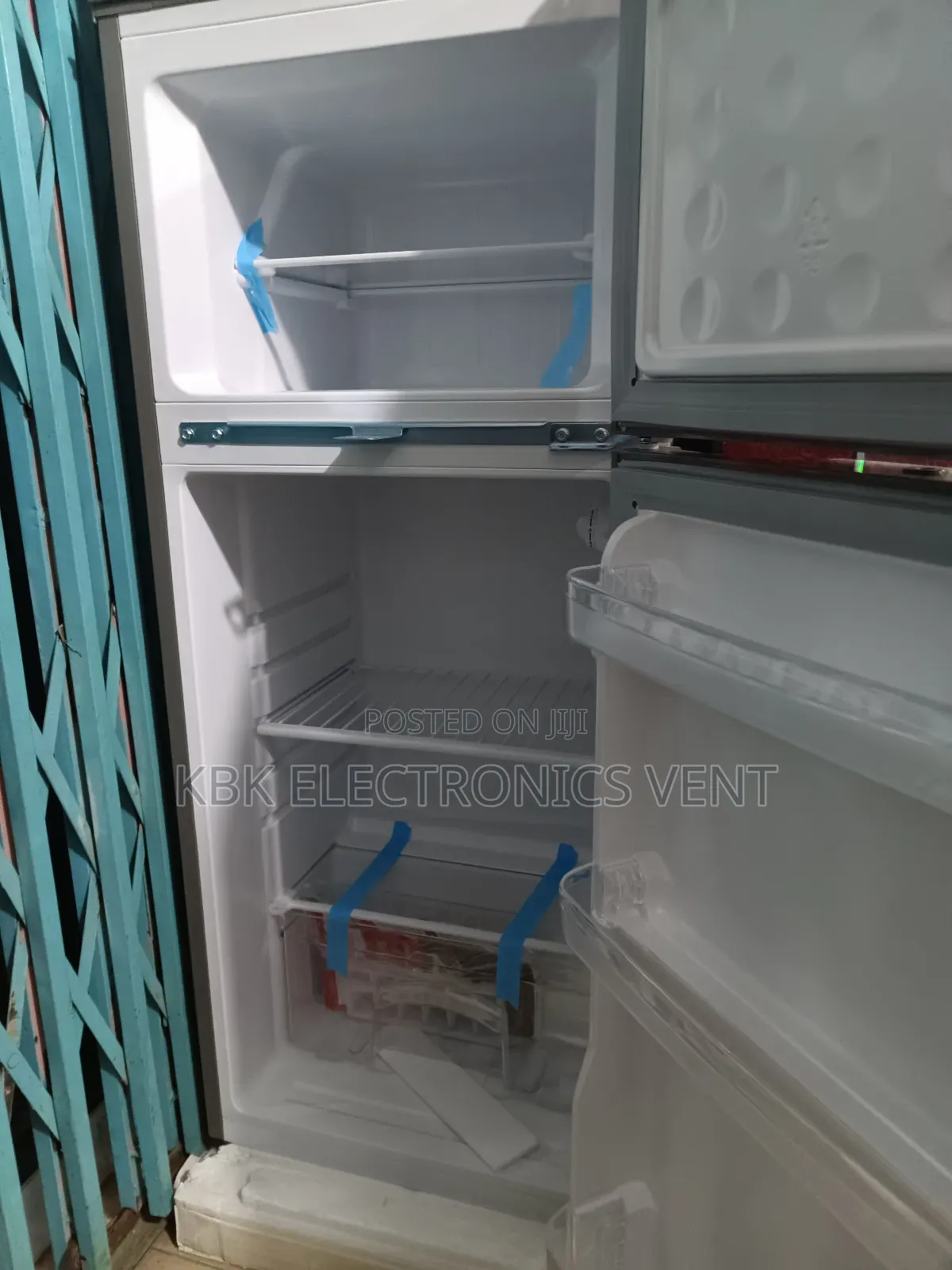 Nexu 120ltr Double Door Refrigerator