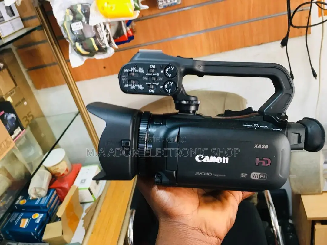 Canon XA25: Power, Pocket-Sized Professional