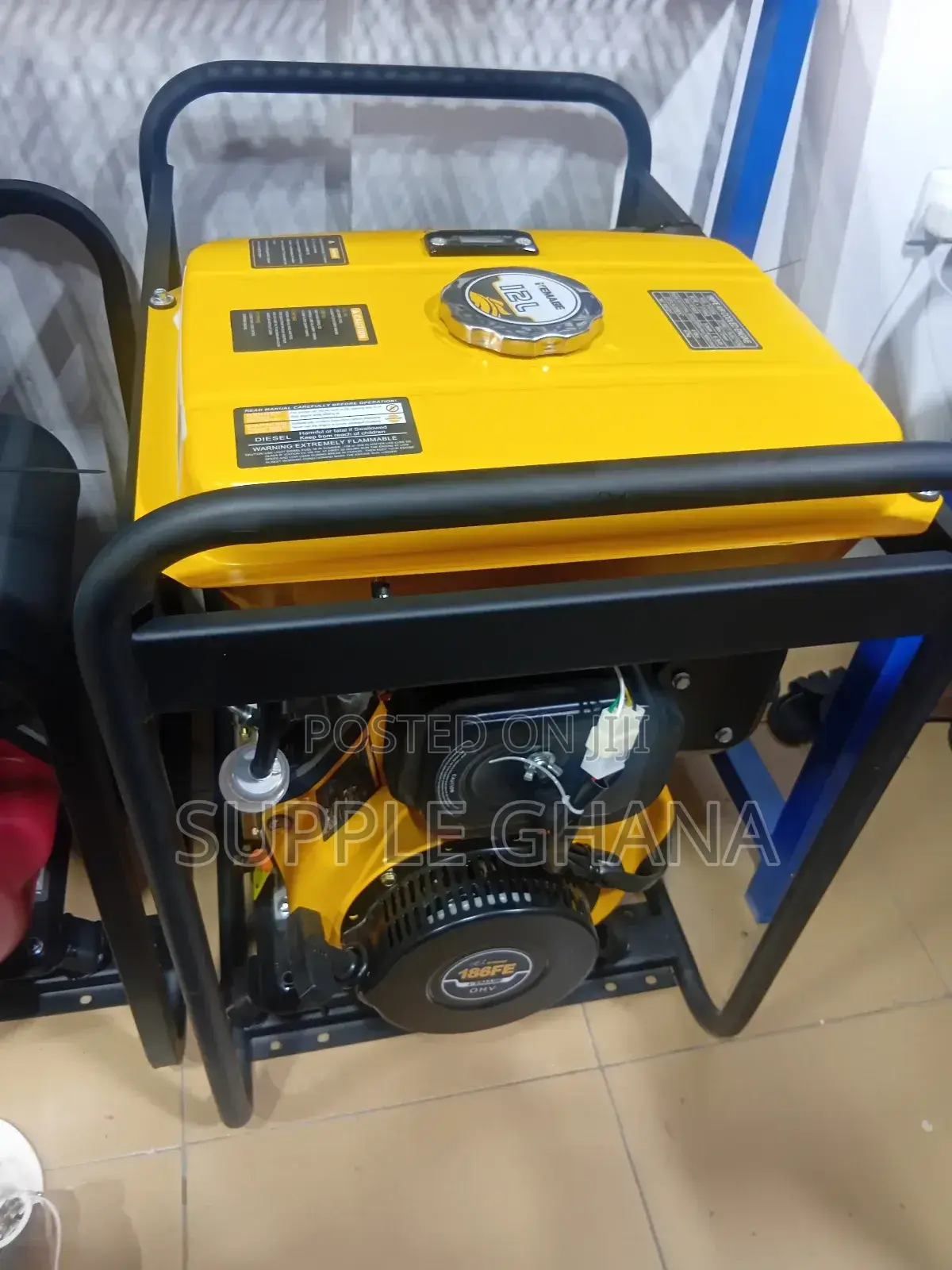 15hp Kemage Diesel 4inches Water Pump