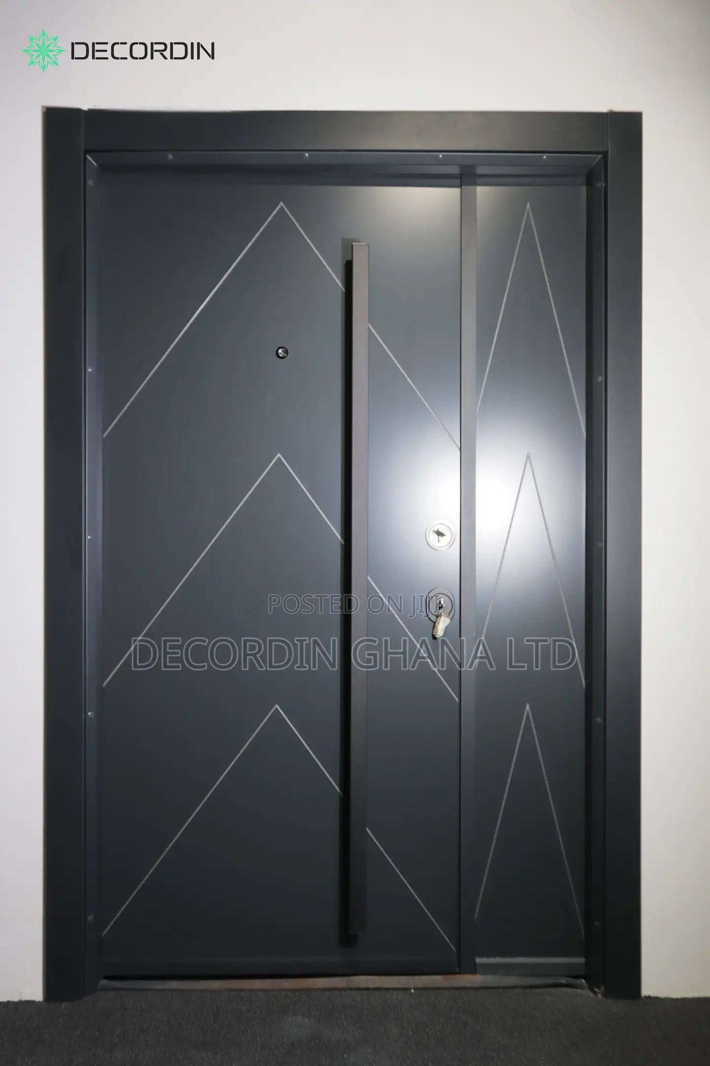 Security Door (Weather Resistant)