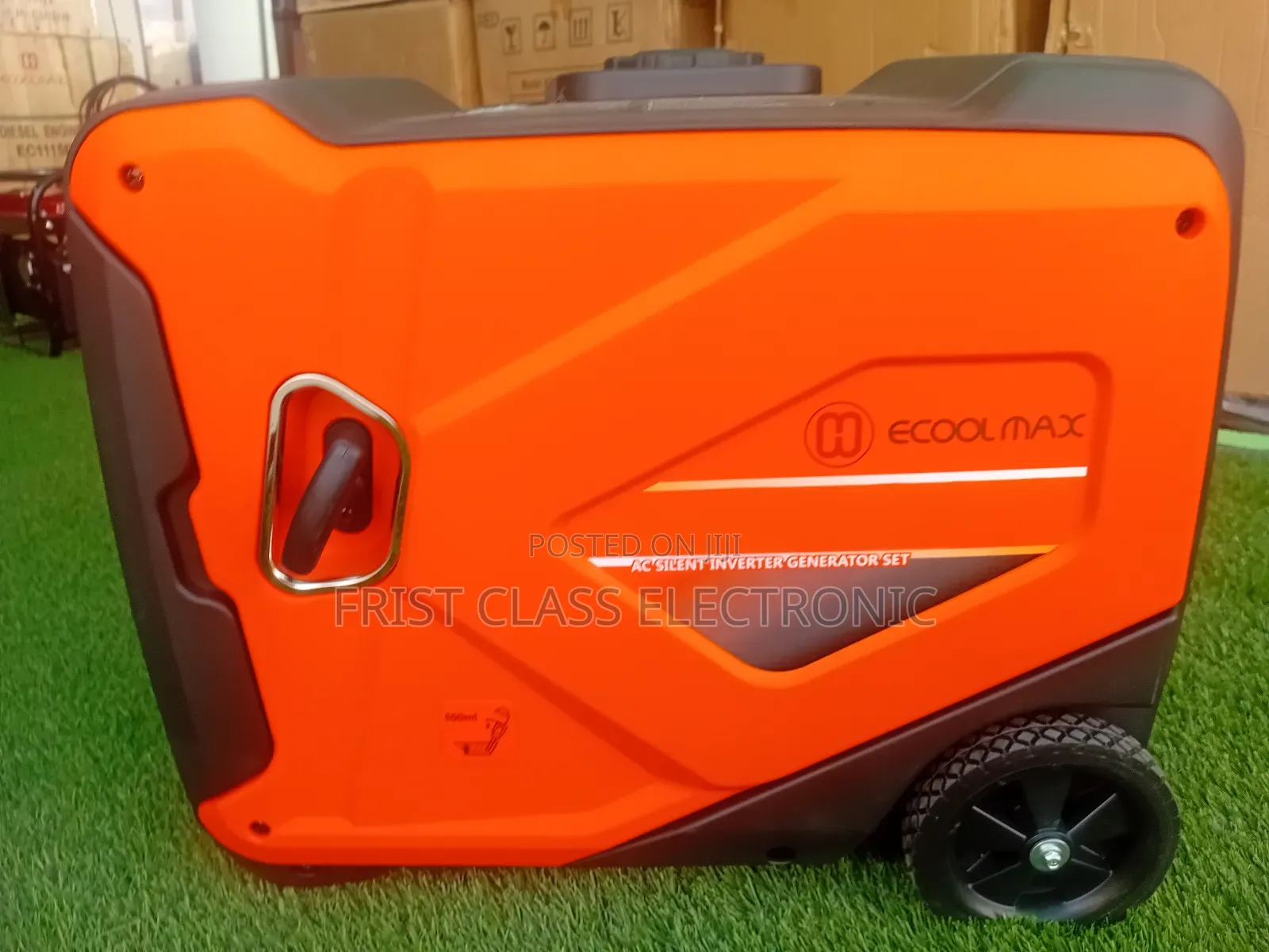 Super Quality Ecoolmax Generator Inverter Generator