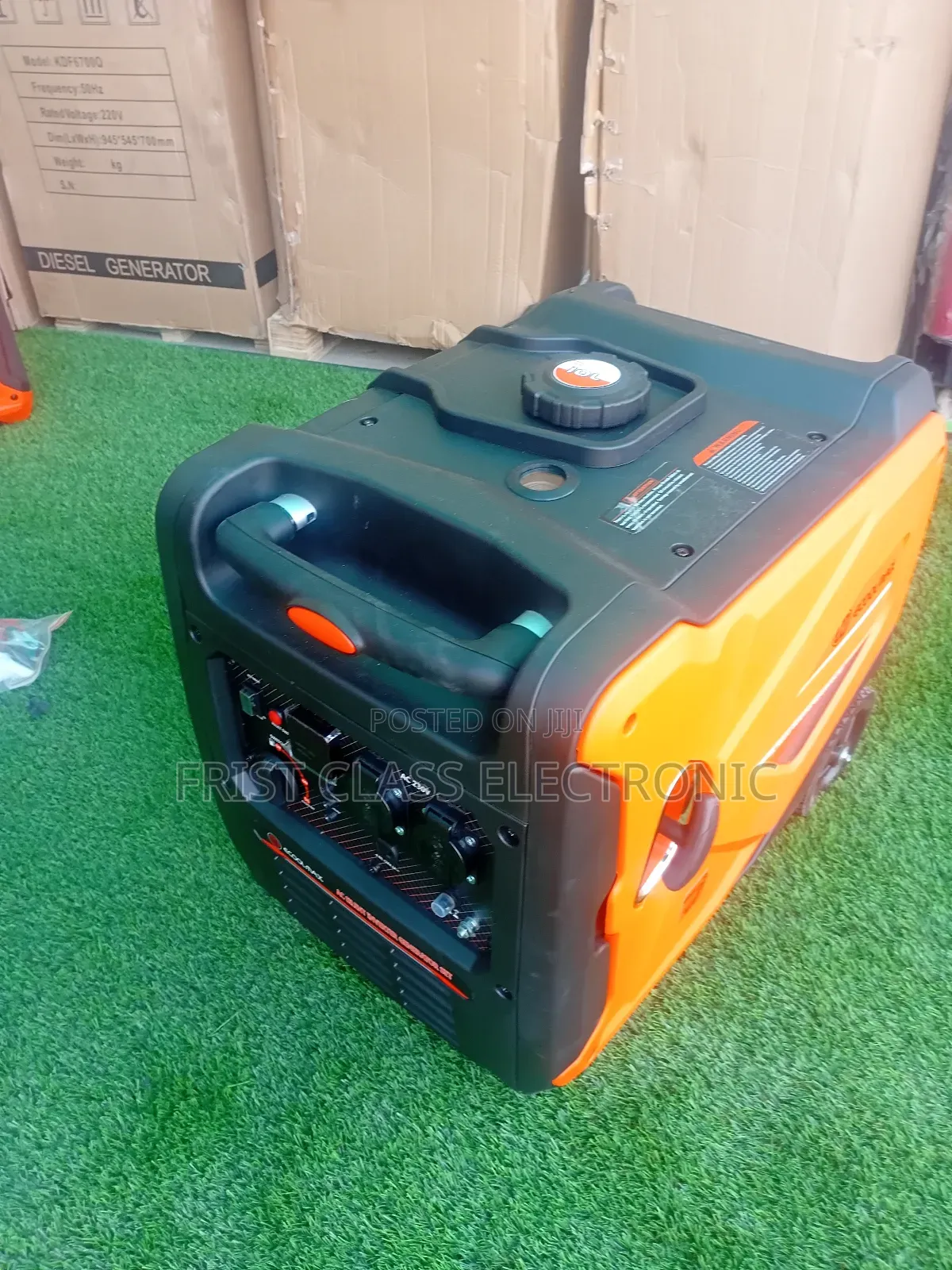 Silent Petrol Ecoolmax Generator Inverter Generator