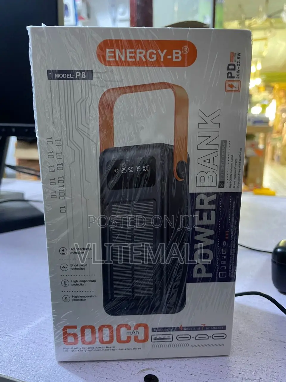 Original 60000watt Energy B Power Bank