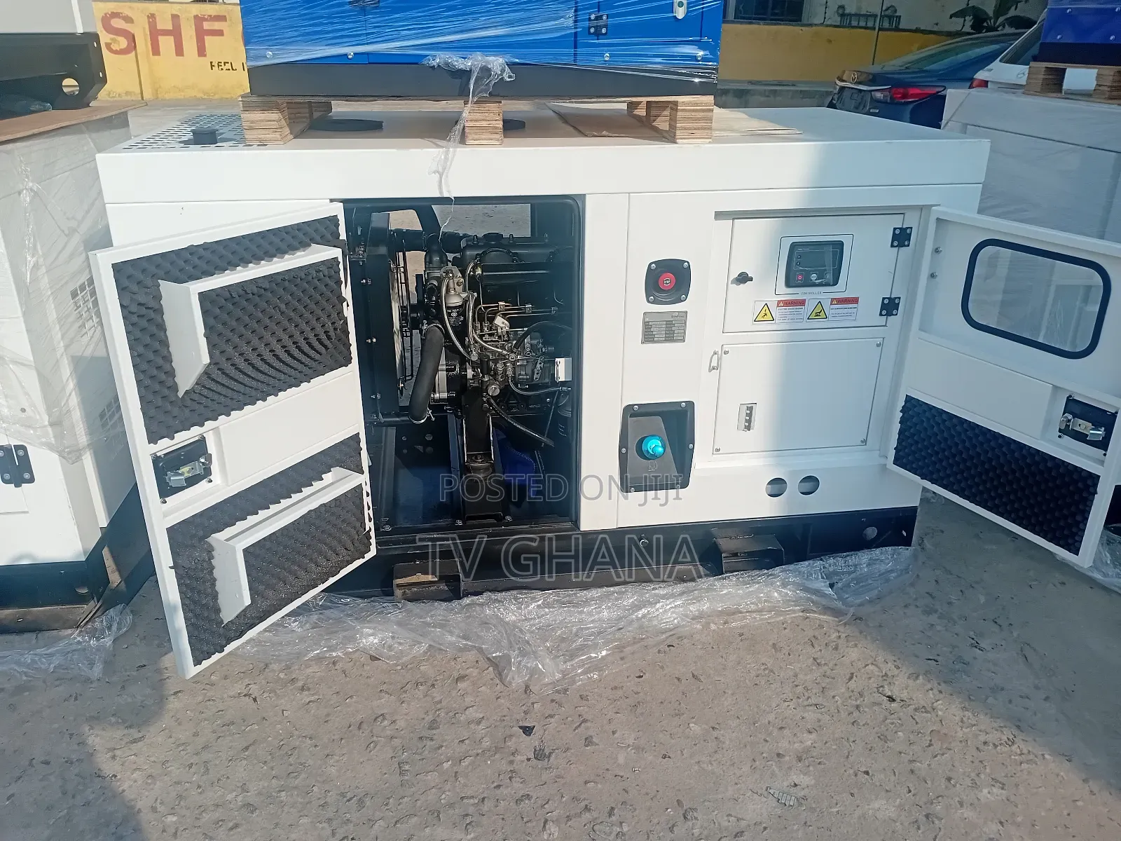 Stable Diesel Engine Generator 22kva Plant Perkins Generator