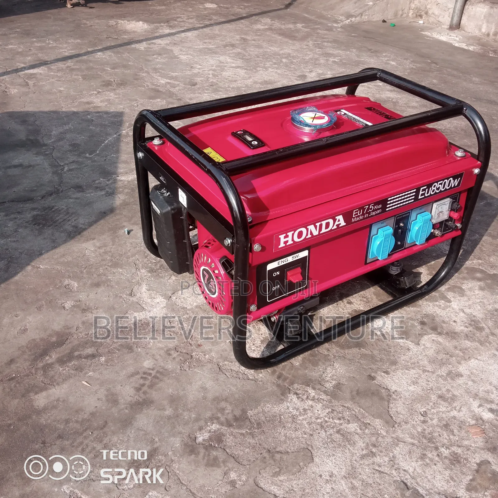 Mighty Good 8500w Geneset Petrol Geneset Honda 7.5kva
