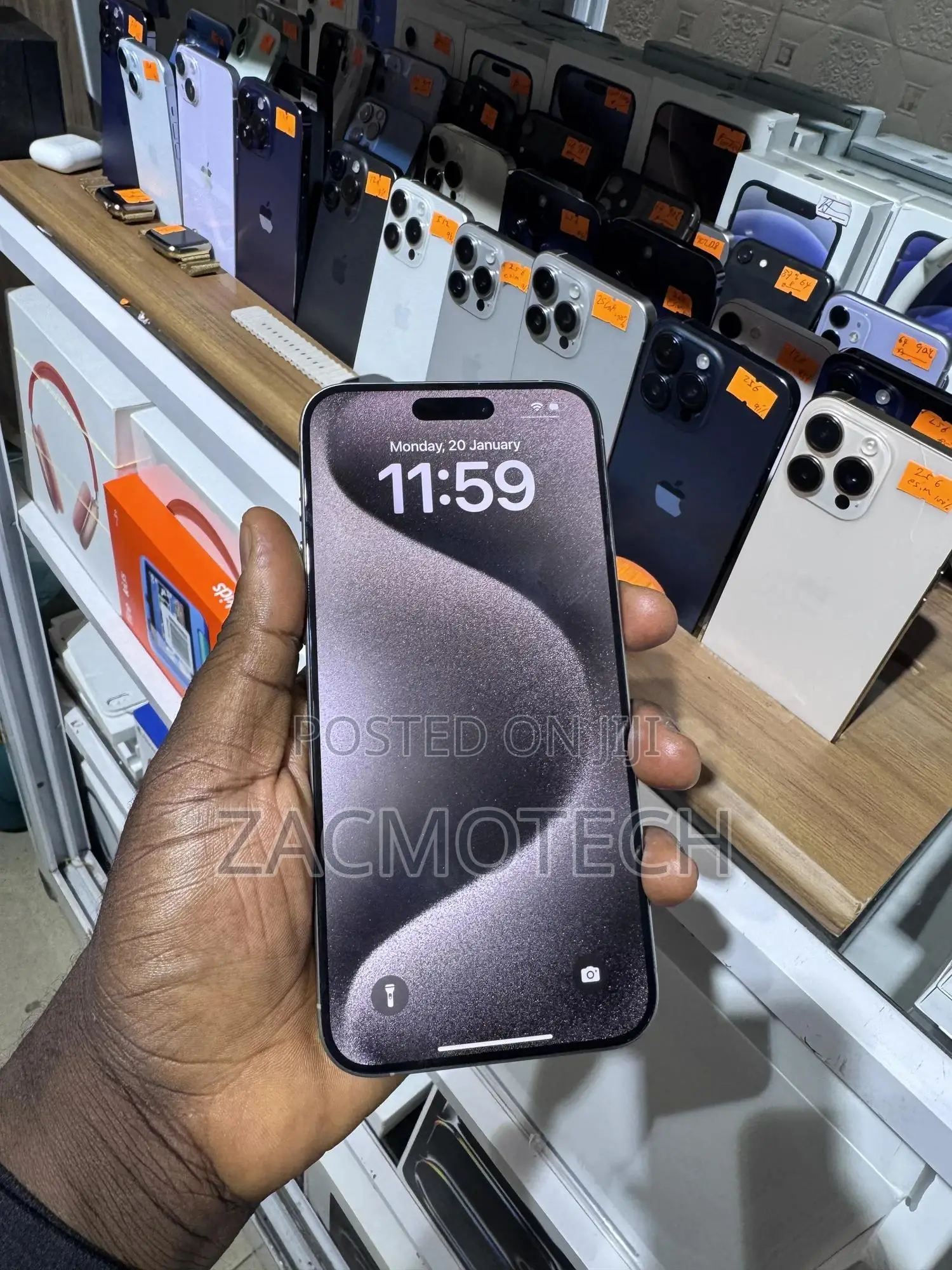 Apple iPhone 15 Pro Max 256 GB Silver