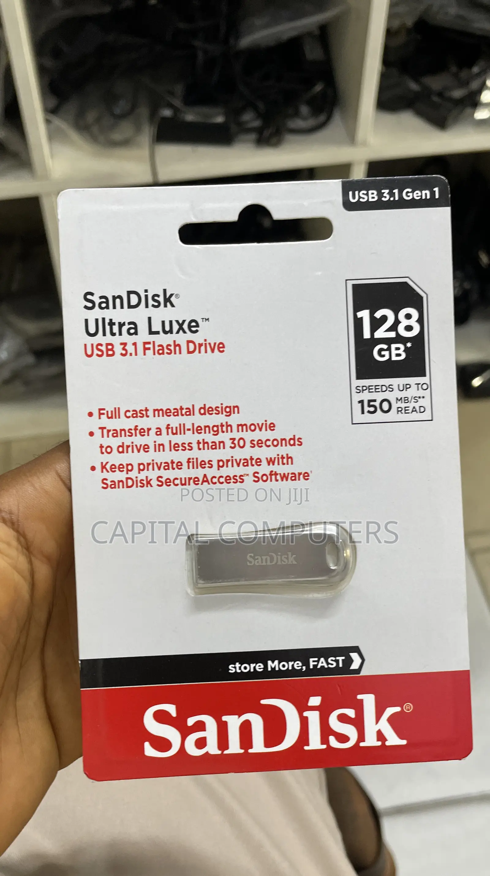 Sandisk Pendrive 128gb