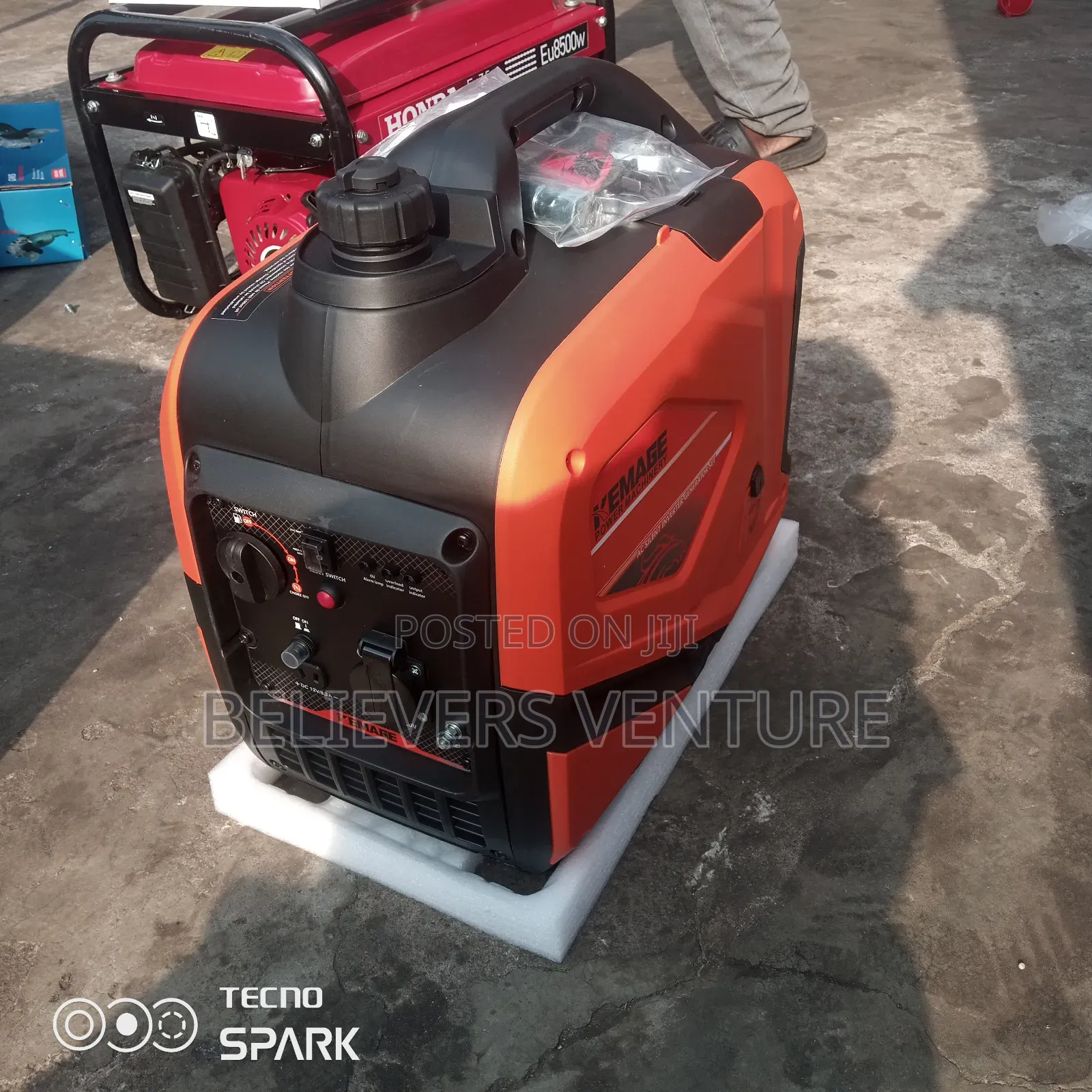 Best Inverter Generator Petrol Generator Kemage 7.0kva