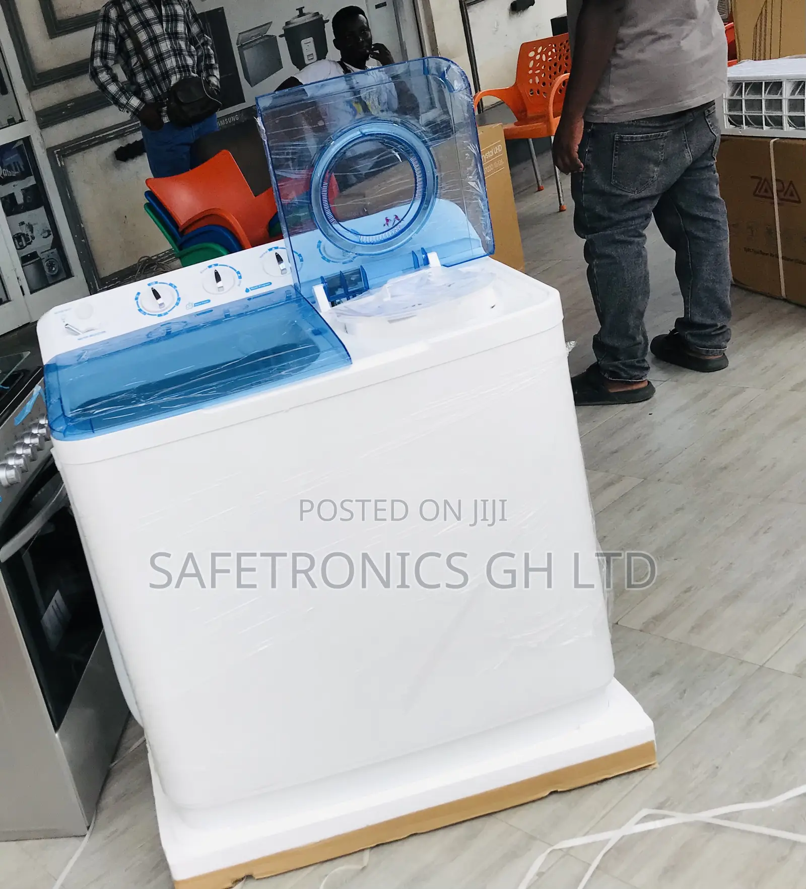 Best Designed Topload Semiauto 7kg Zara Washer