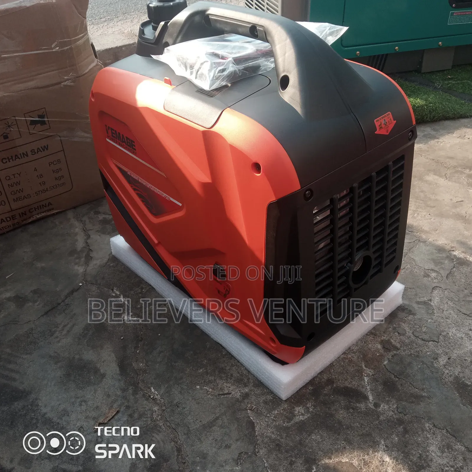 8000 Stable Inverter Kemage Generator Petrol Generator