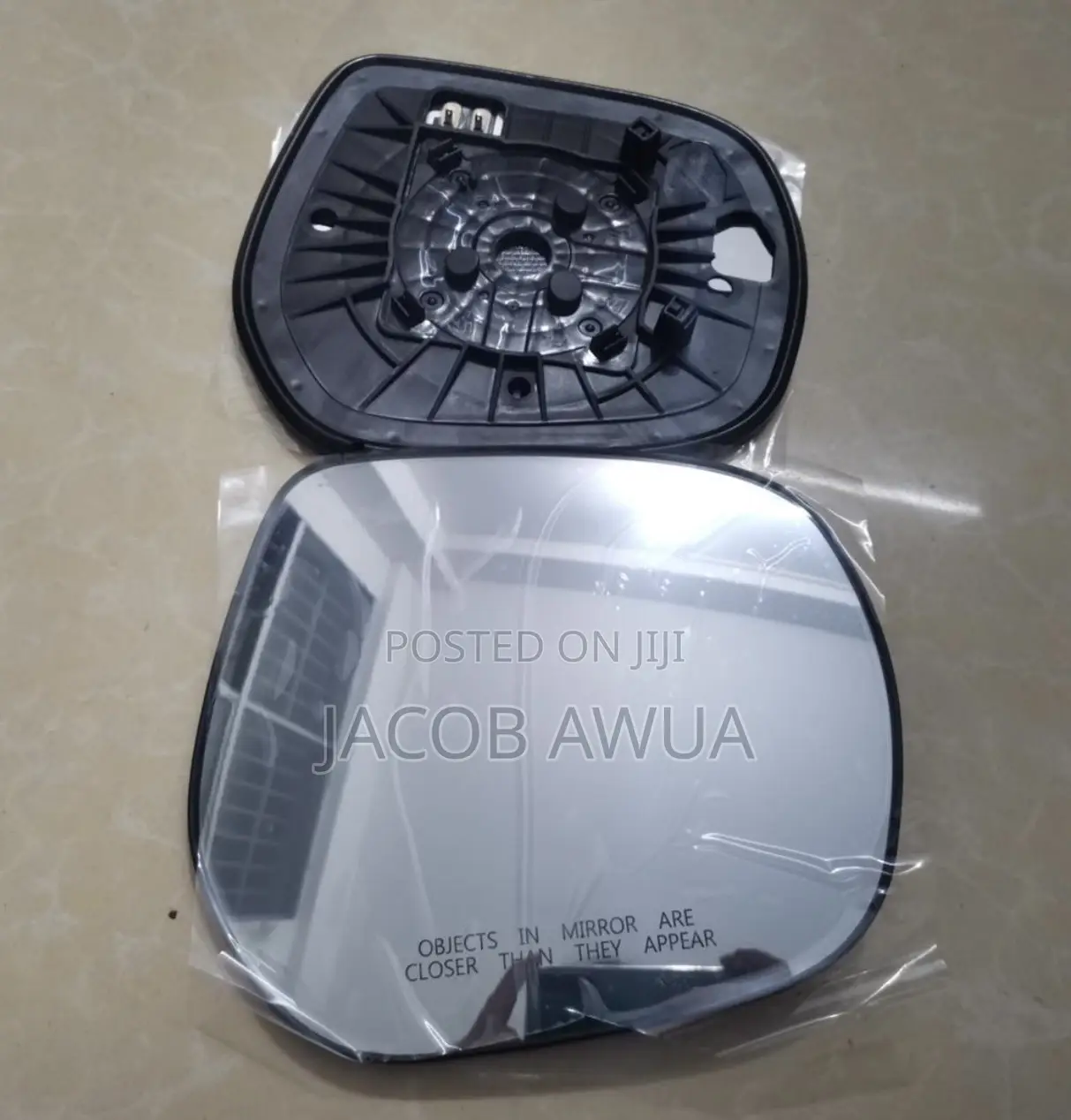 Toyota Land Cruiser Prado 2016 Driving Mirror Glass