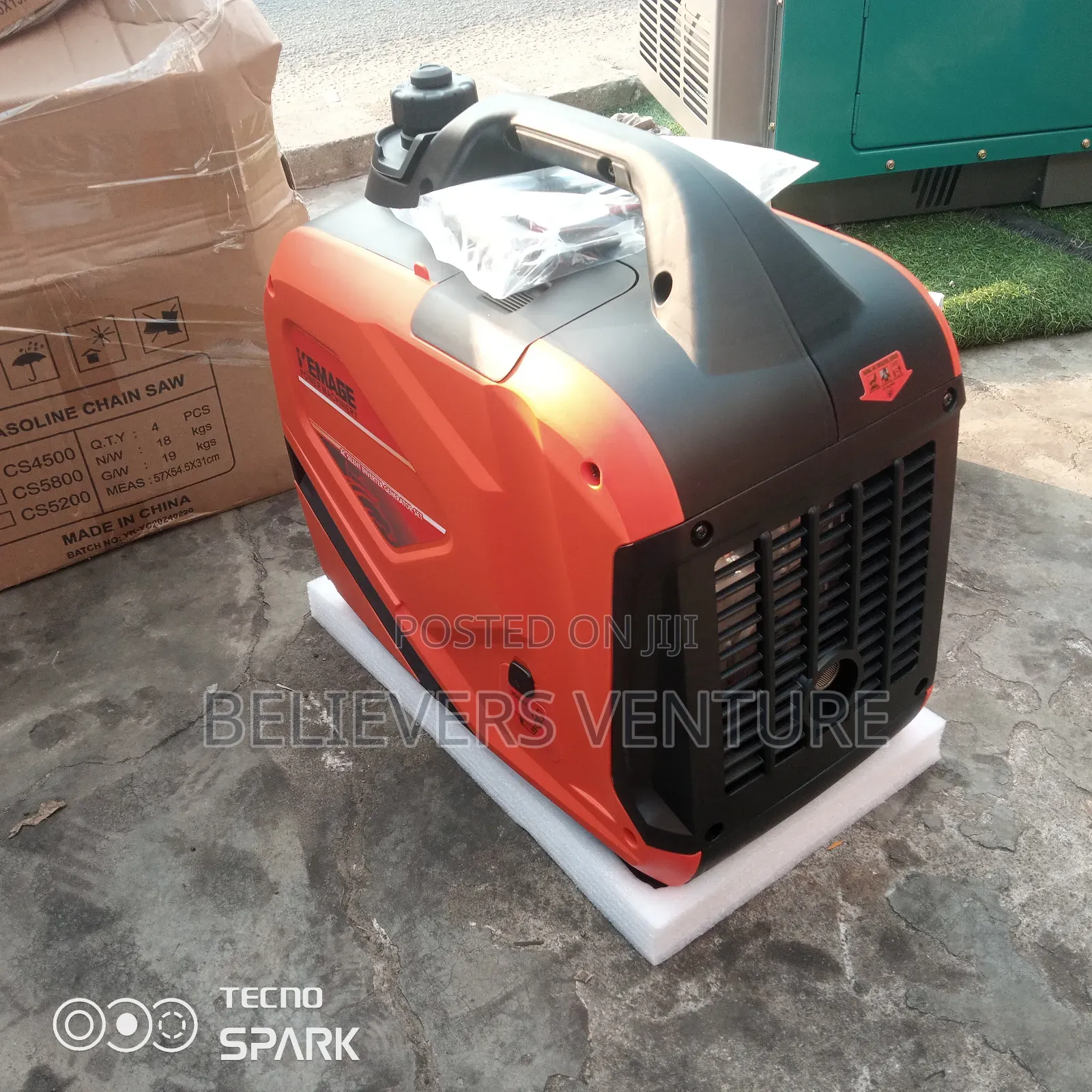 7kva Performing Inverter Generator Petrol Generator Kemage