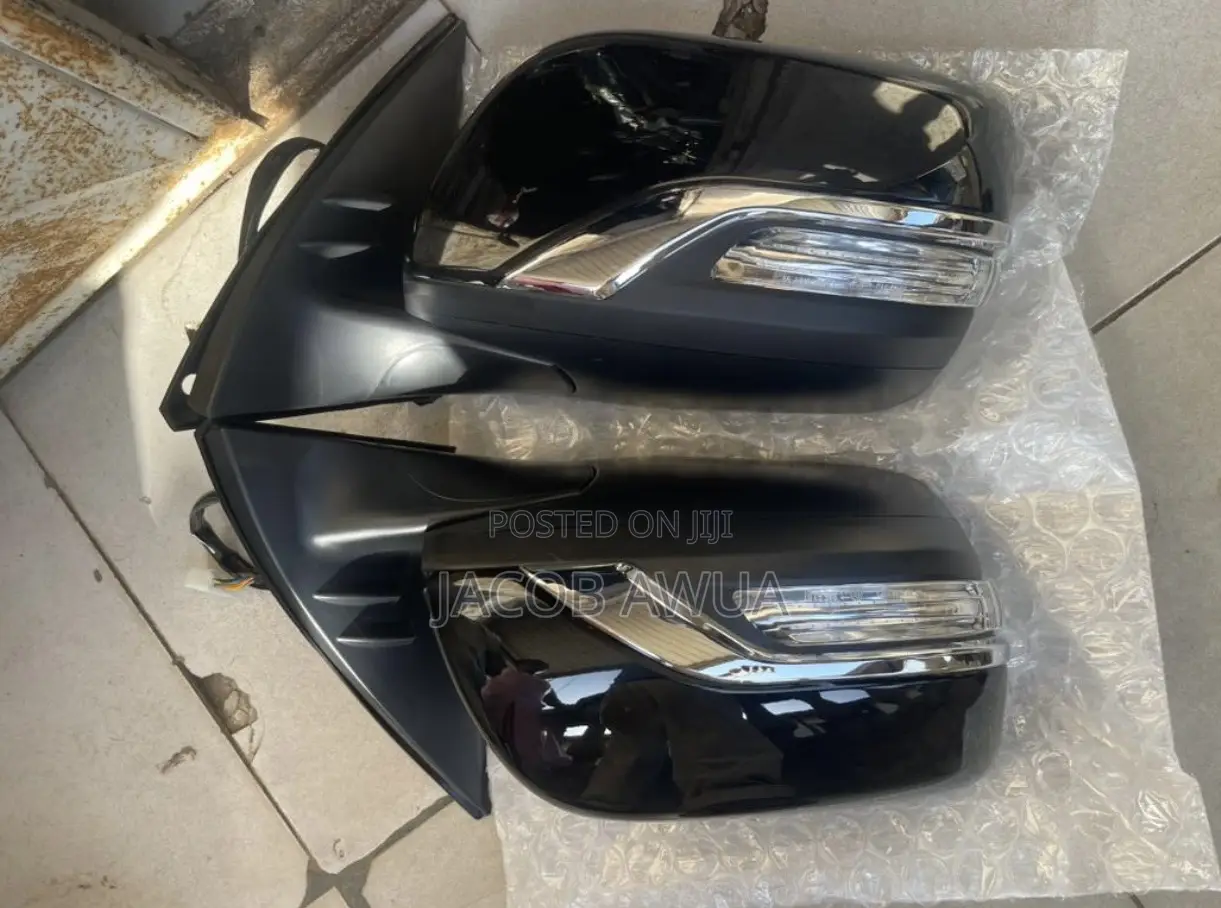 Toyota Land Cruiser Prado 2012 Driving Side Mirror