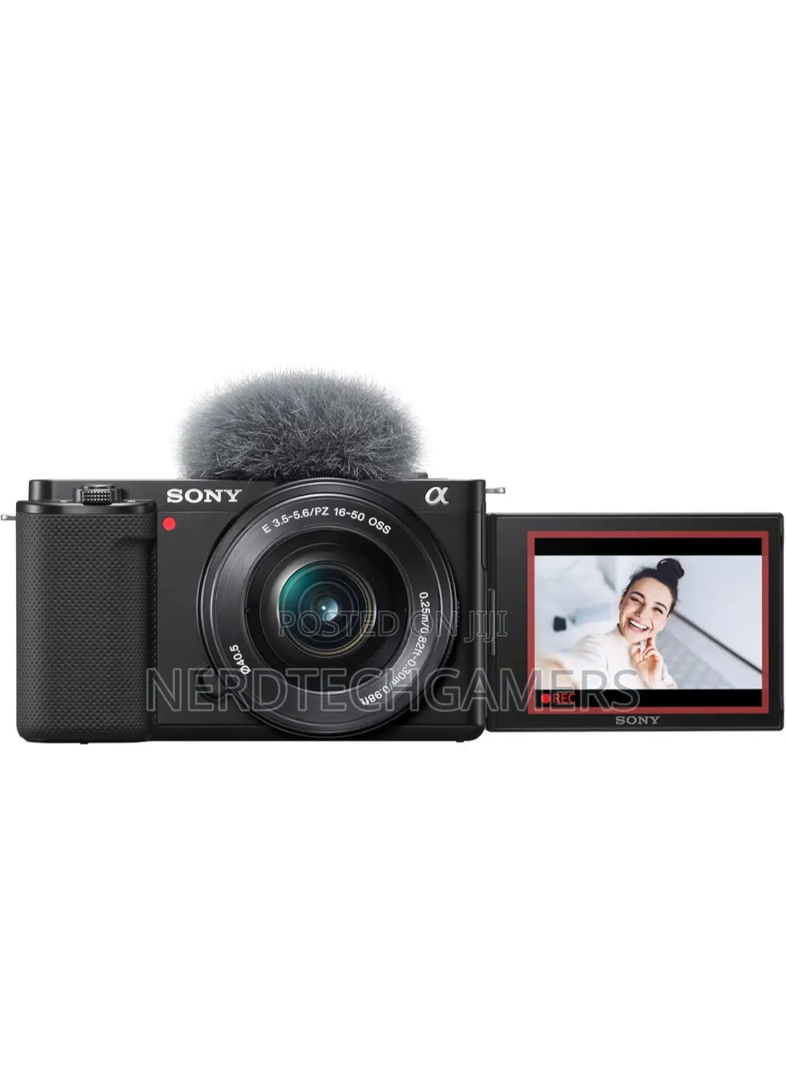 Sony Alpha ZV-E10 - Interchangeable Lens Camera Kit - Black