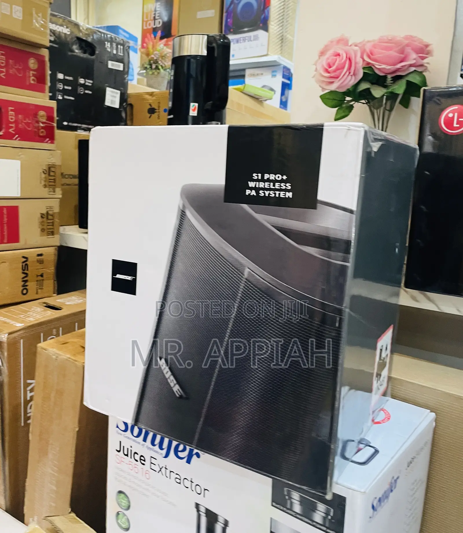 Quality Yet Affordable Bose S1 Pro Plus Portable Speaker.