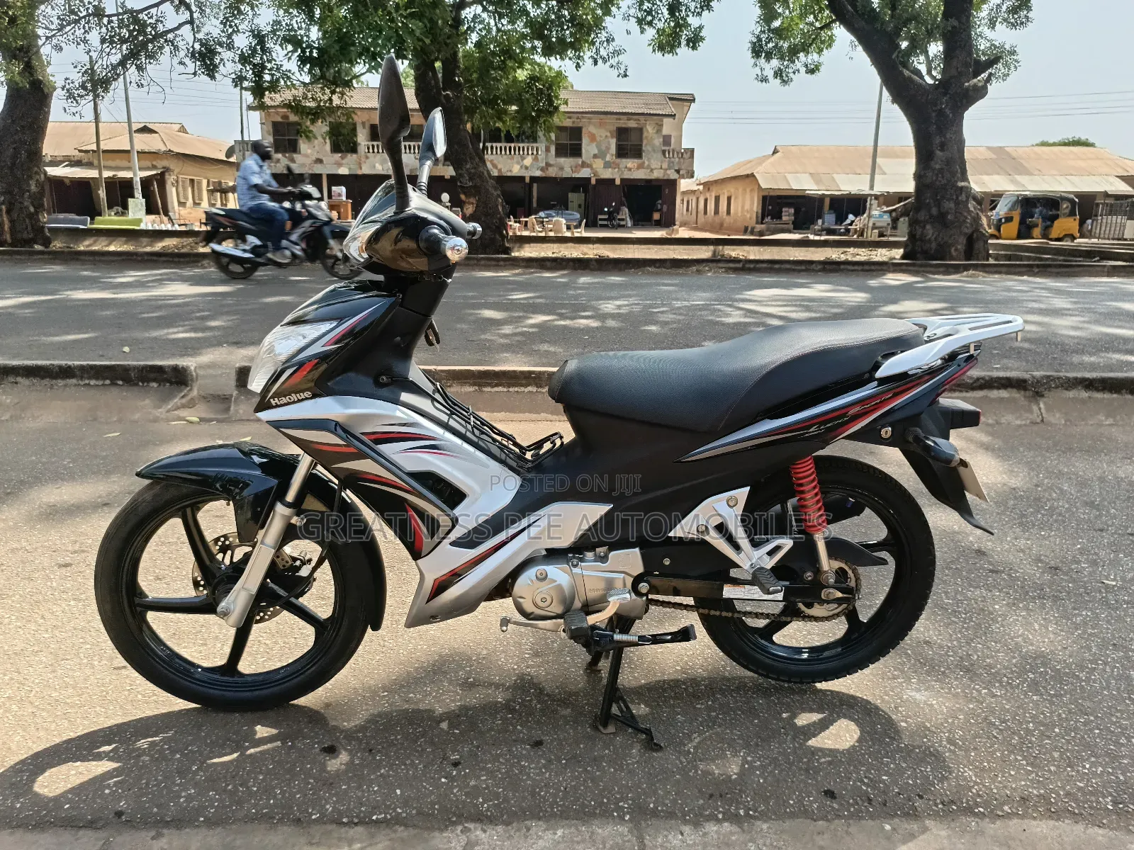 Haojue HJ110-3 2020 Black