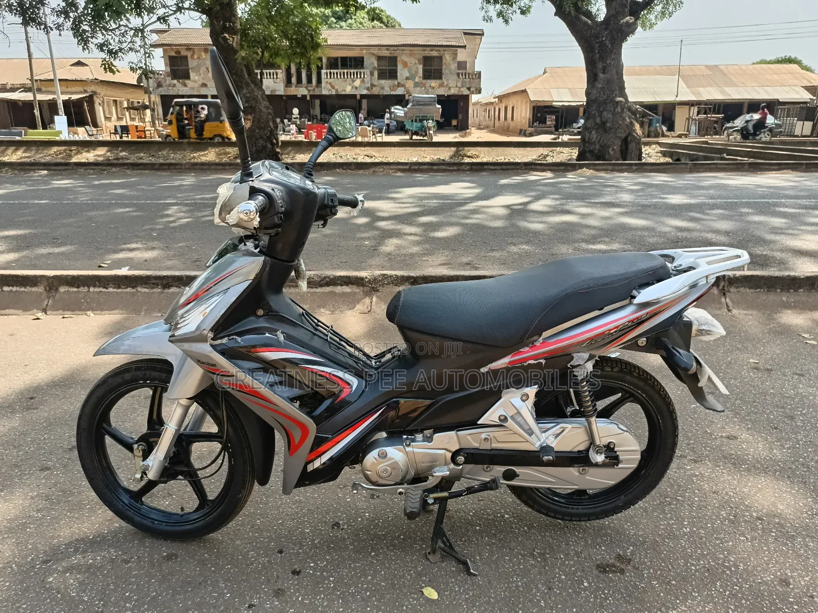 Haojue HJ110-5 2022 Gray