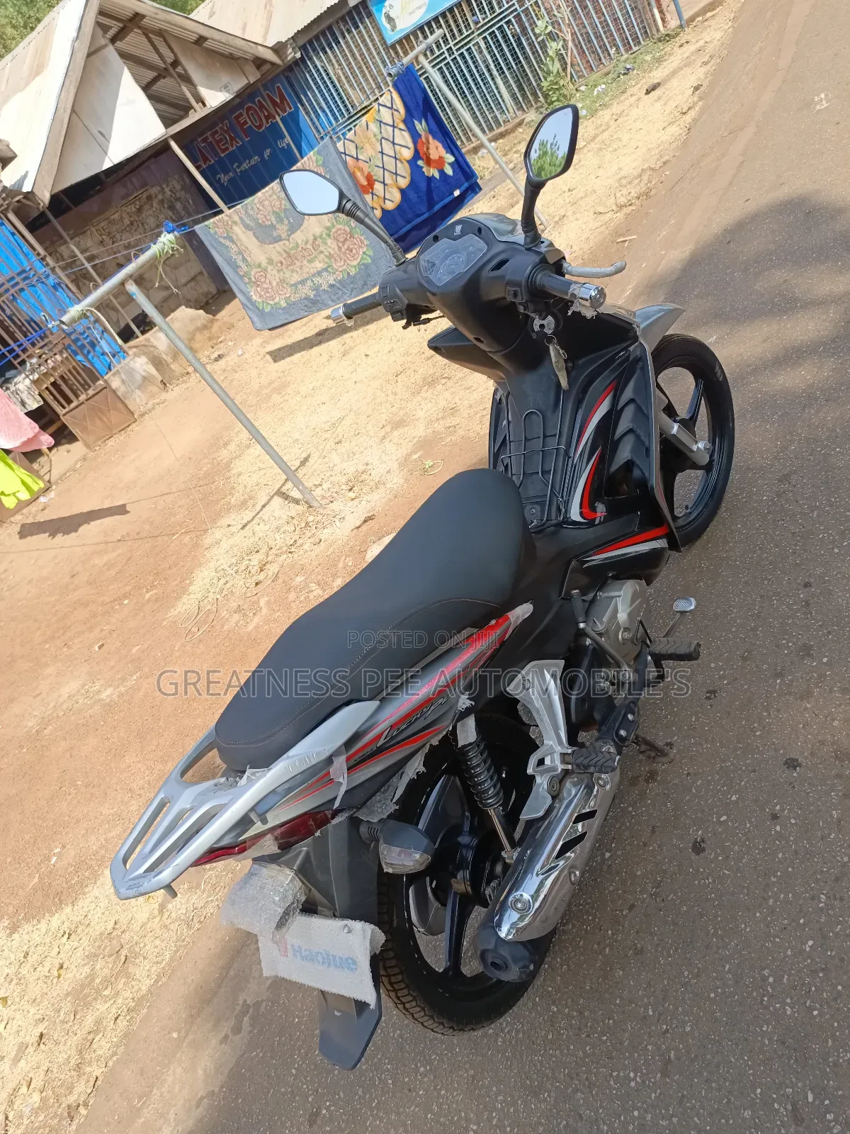 Haojue HJ110-5 2022 Gray